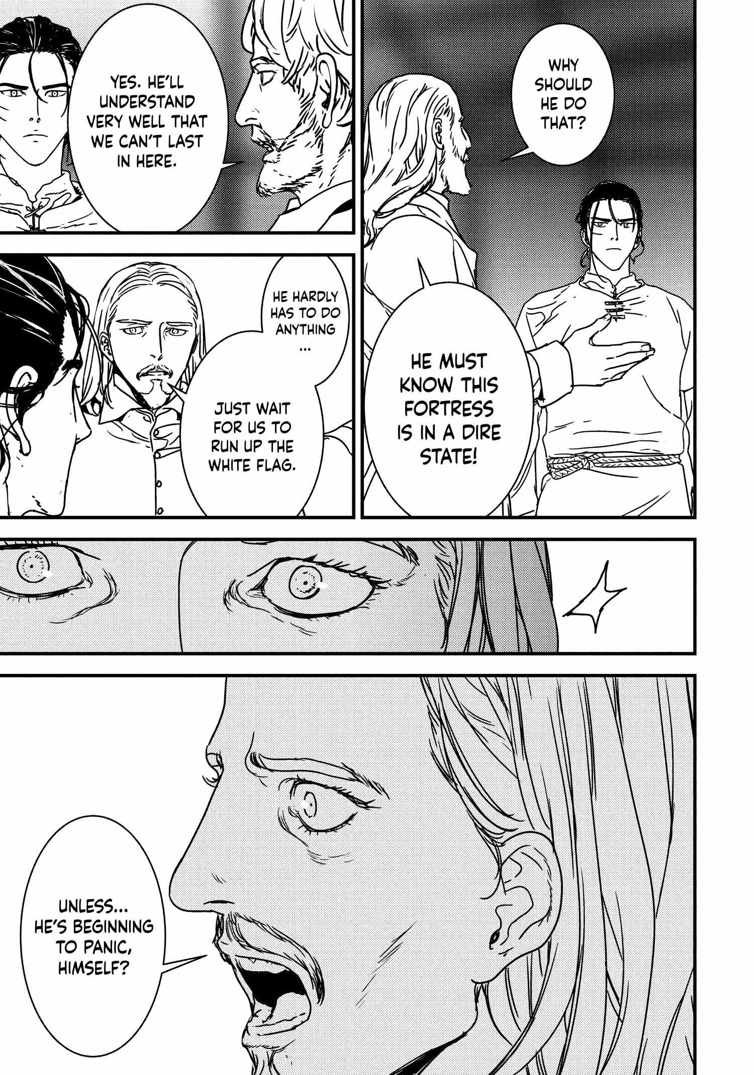 Issak Chapter 54 - Page 33 in English