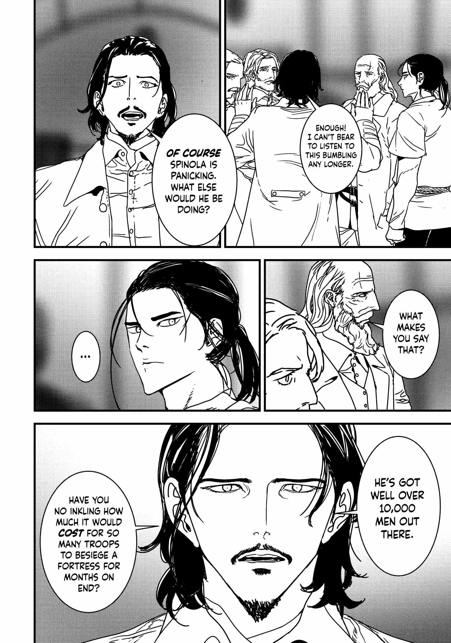Issak Chapter 54 - Page 34 in English