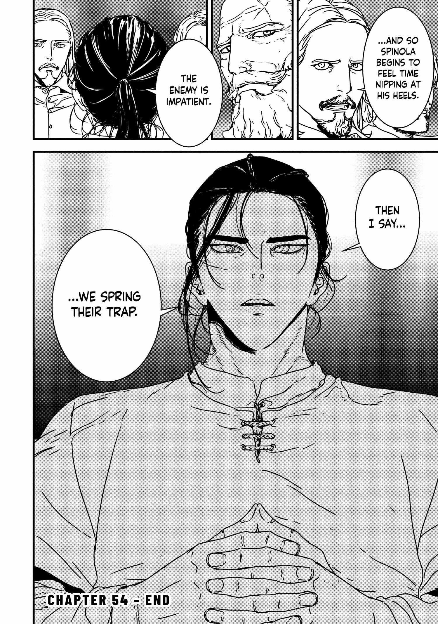 Issak Chapter 54 - Page 36 in English