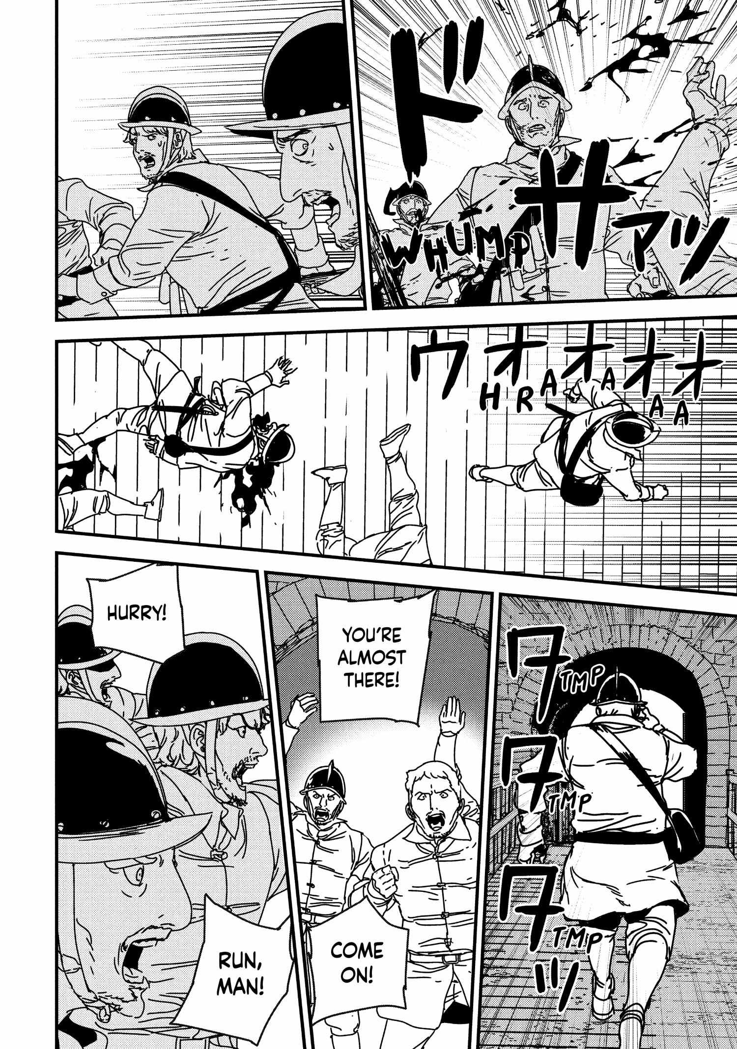 Issak Chapter 55 - Page 21 in English