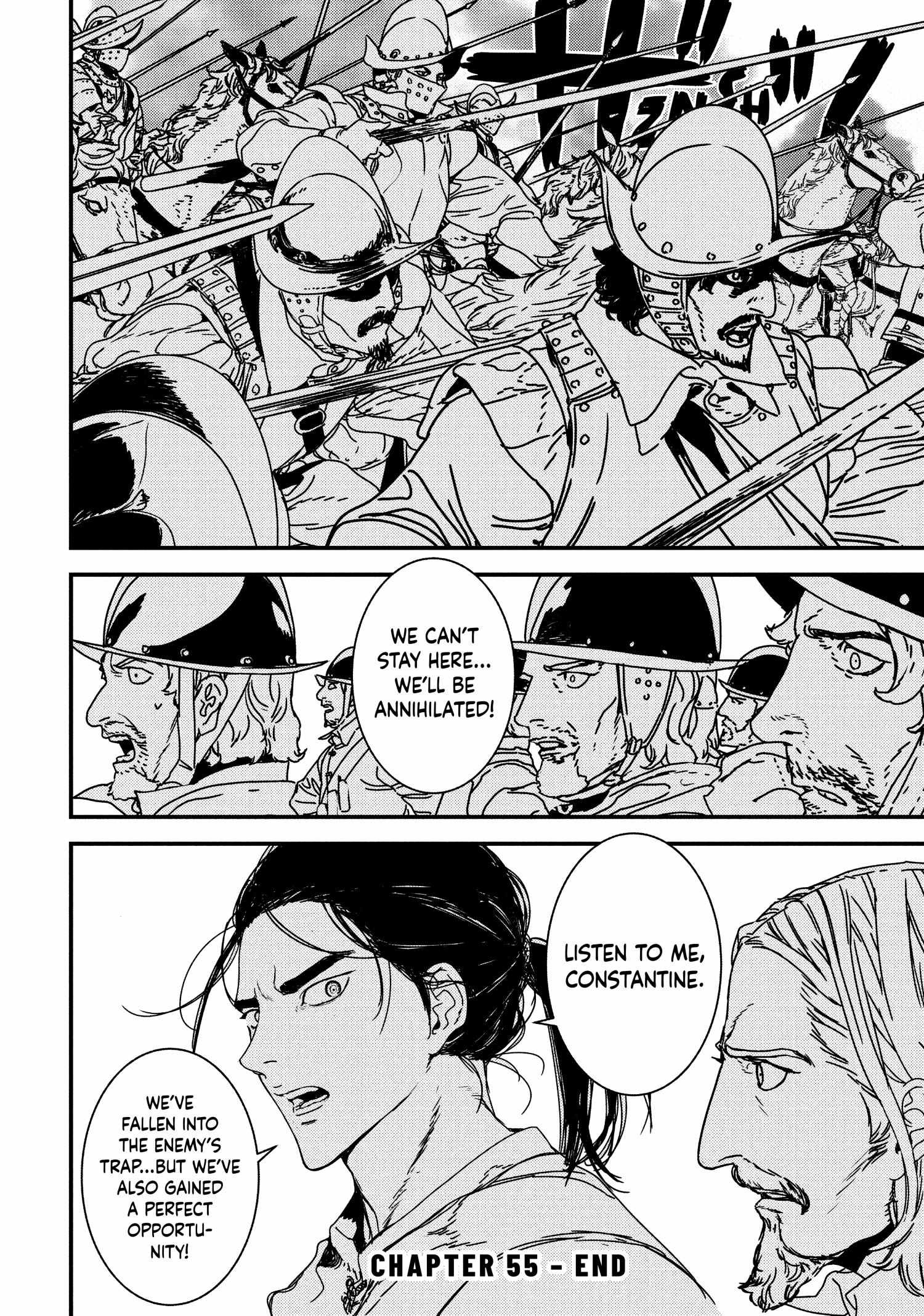 Issak Chapter 55 - Page 25 in English