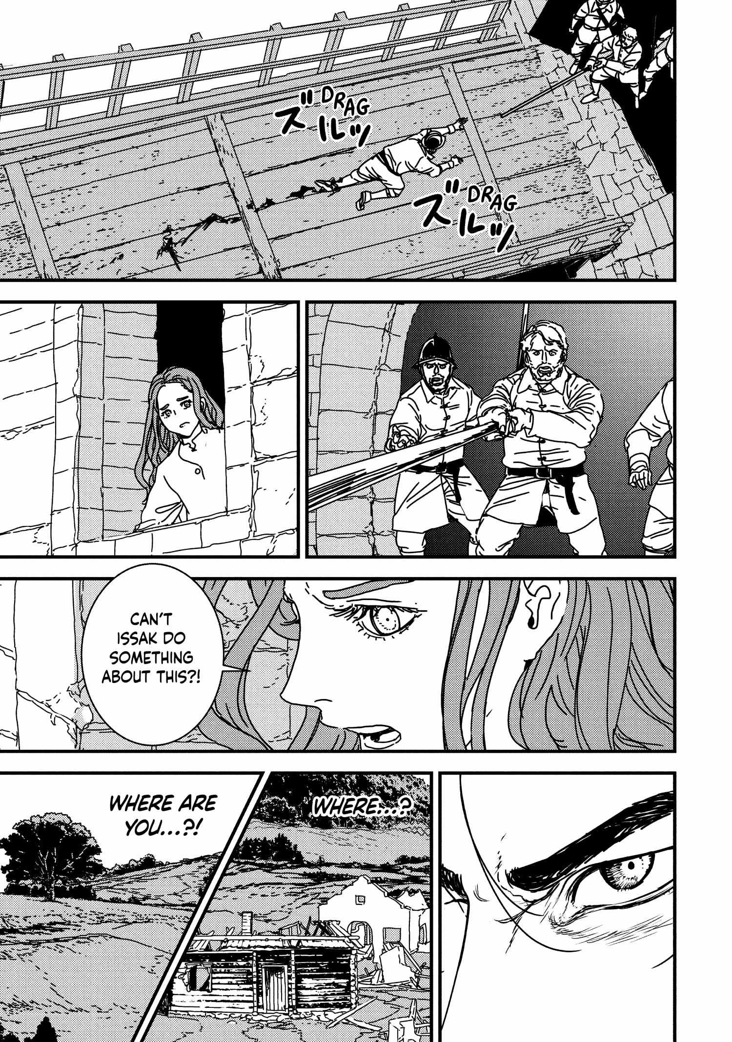 Issak Chapter 56 - Page 11 in English