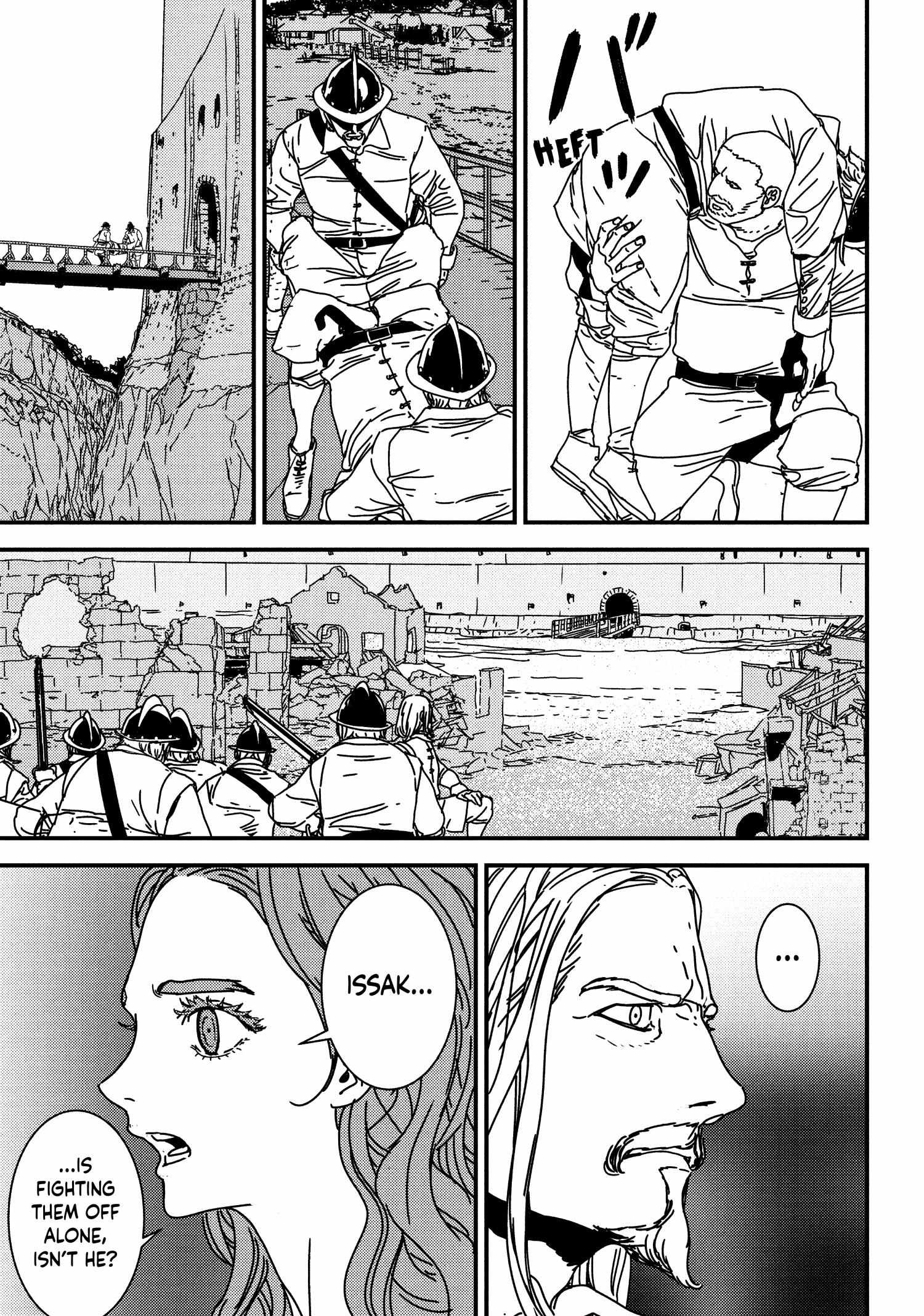 Issak Chapter 56 - Page 19 in English