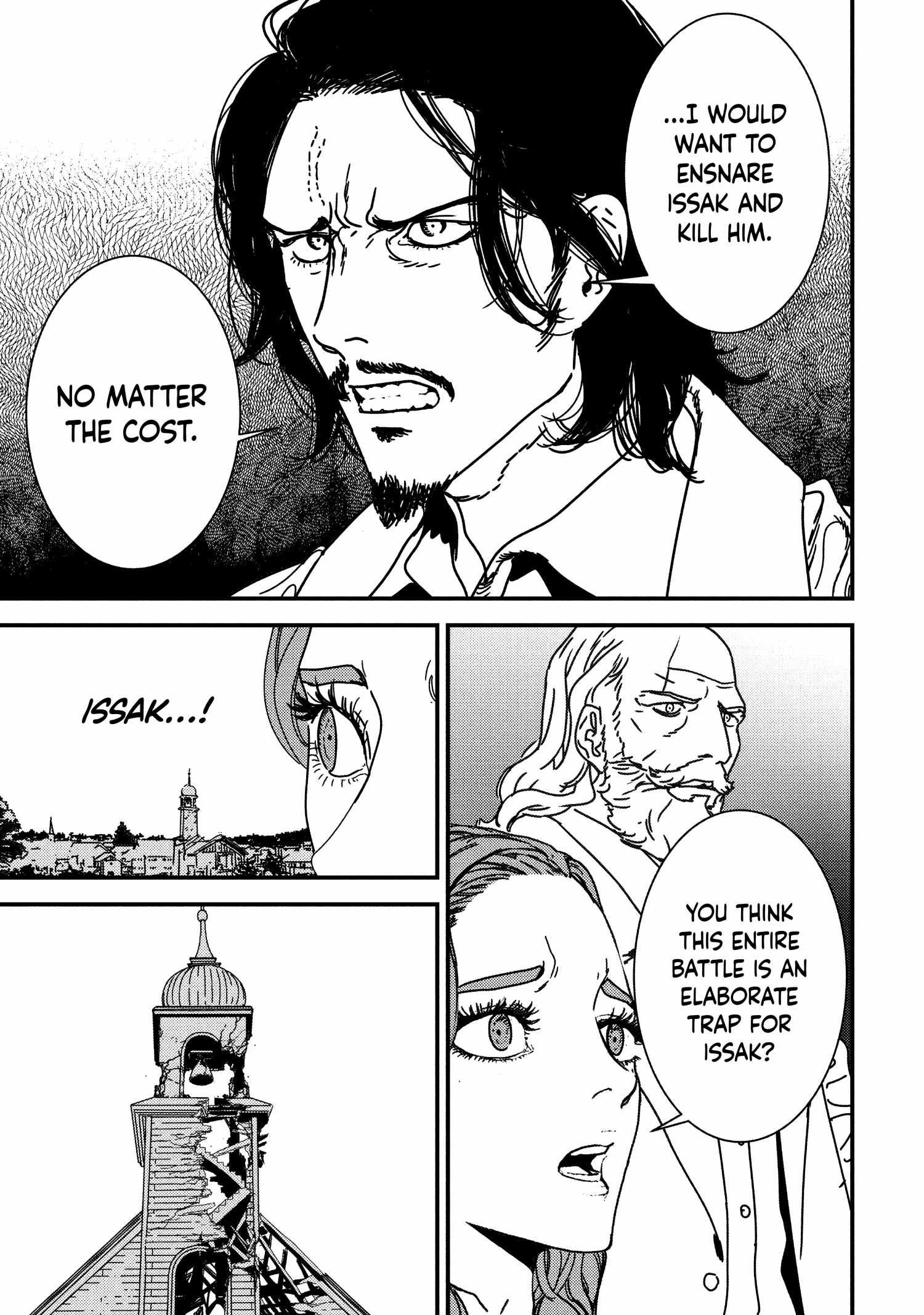 Issak Chapter 56 - Page 21 in English
