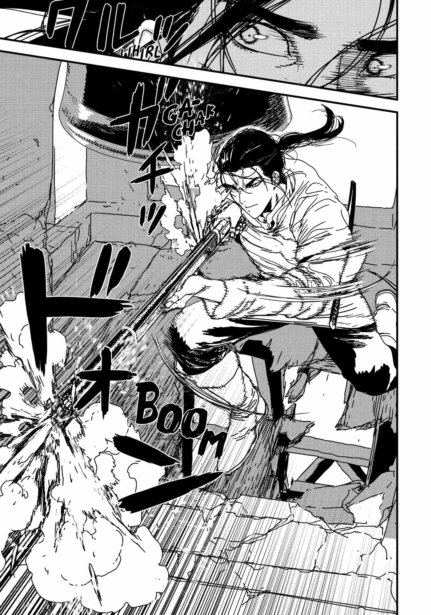 Issak Chapter 56 - Page 27 in English