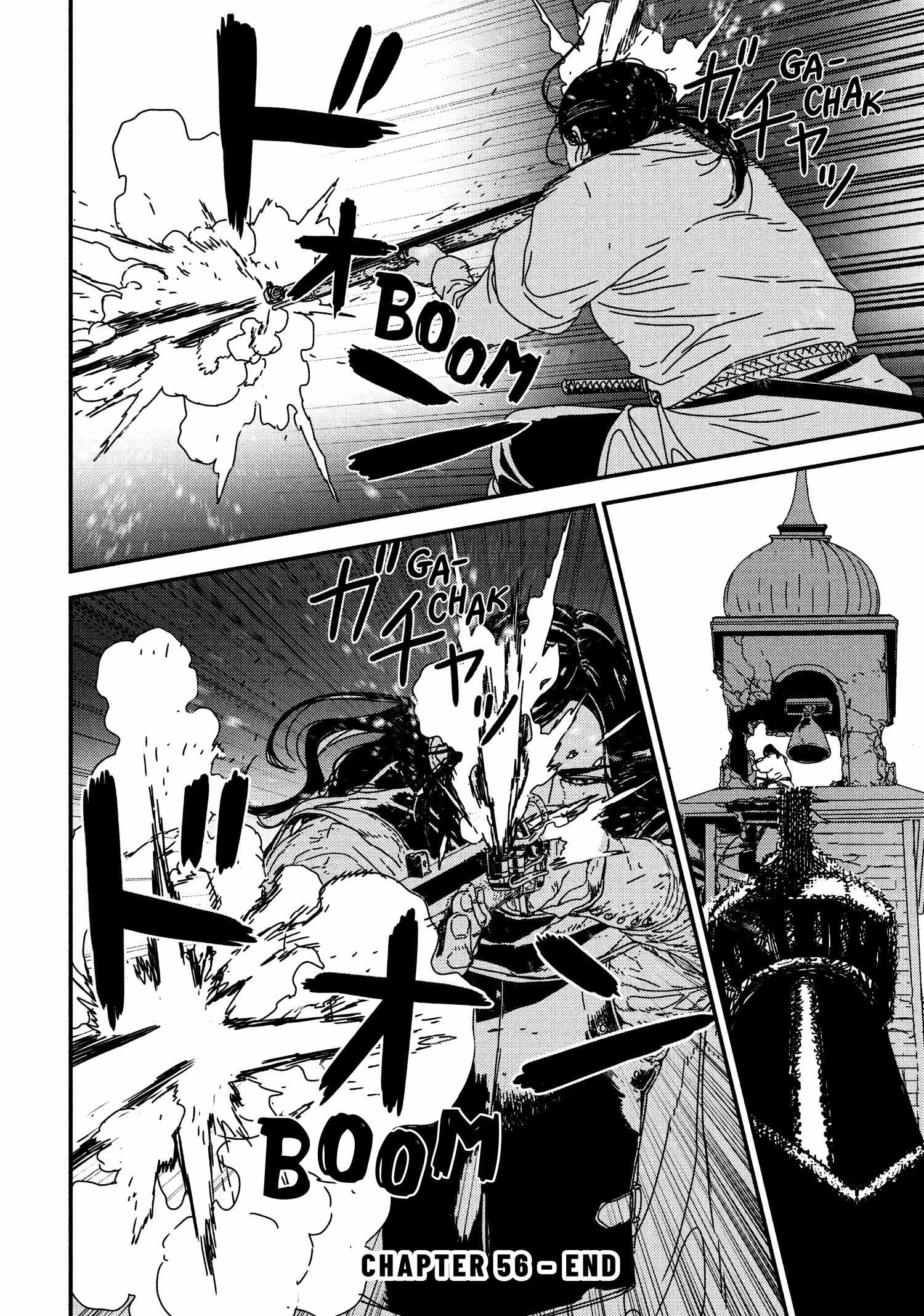 Issak Chapter 56 - Page 32 in English