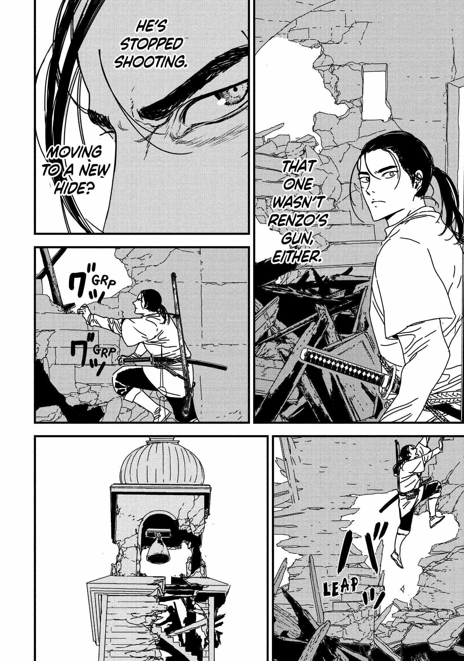 Issak Chapter 56 - Page 8 in English