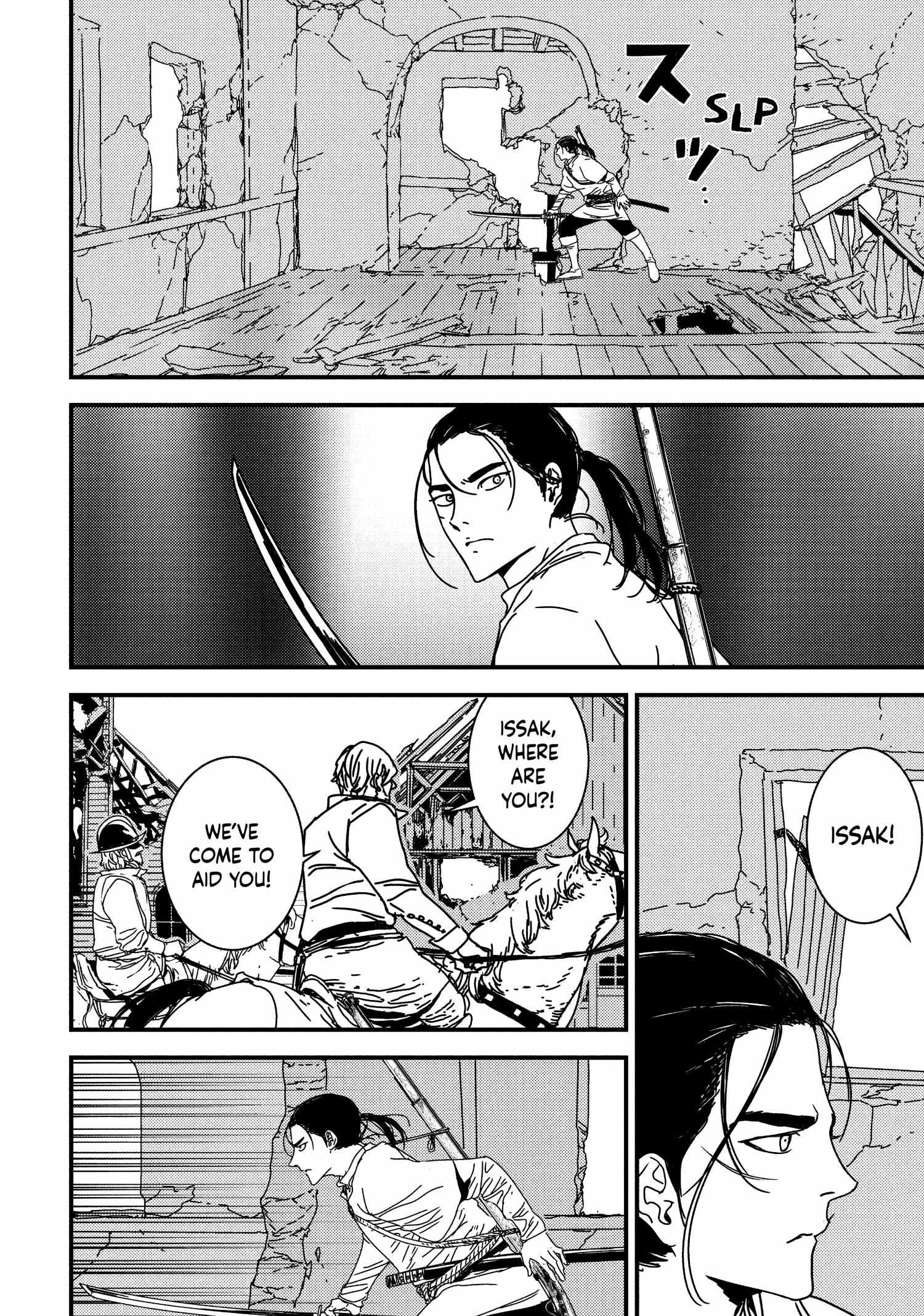 Issak Chapter 57 - Page 12 in English