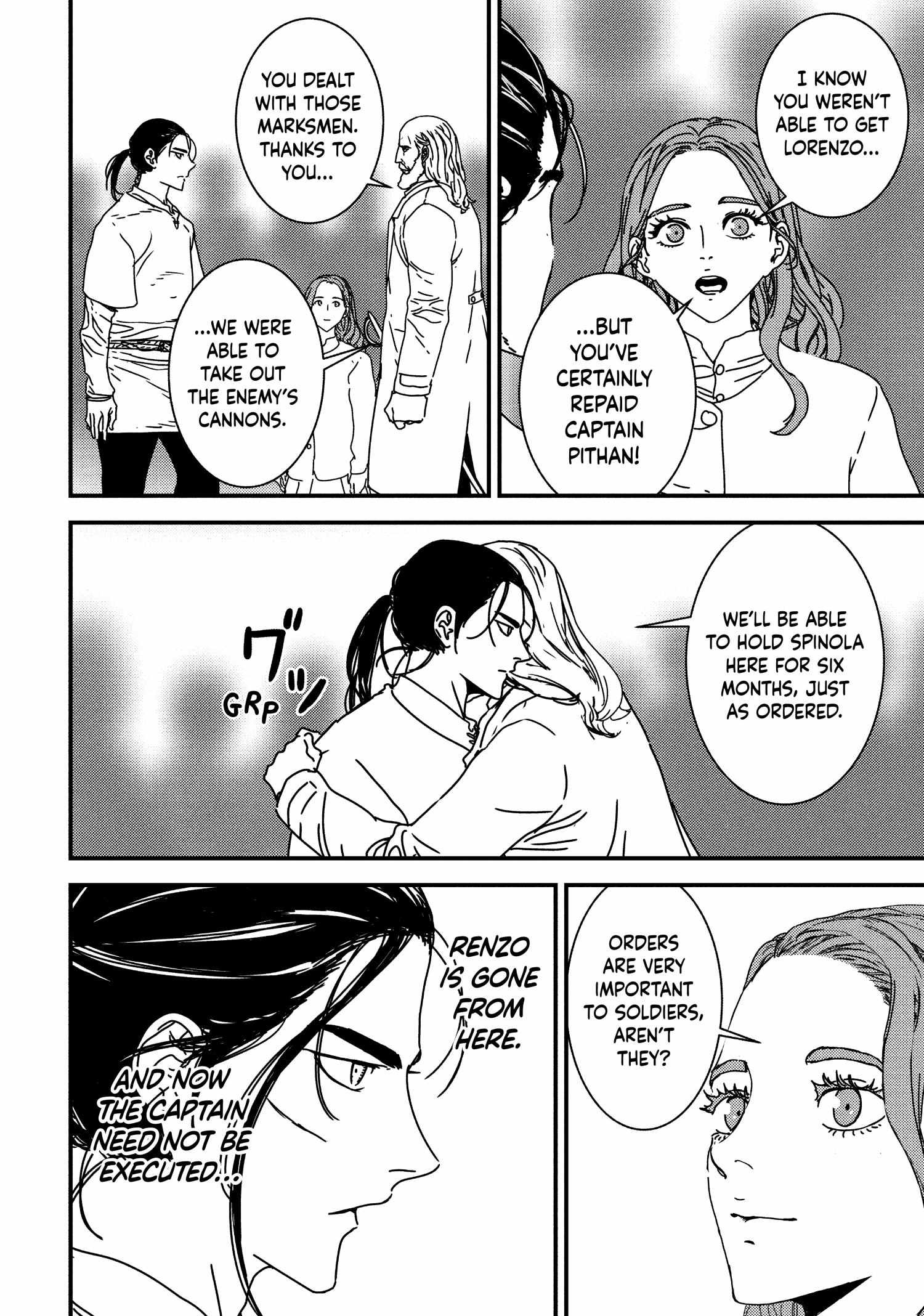 Issak Chapter 57 - Page 28 in English