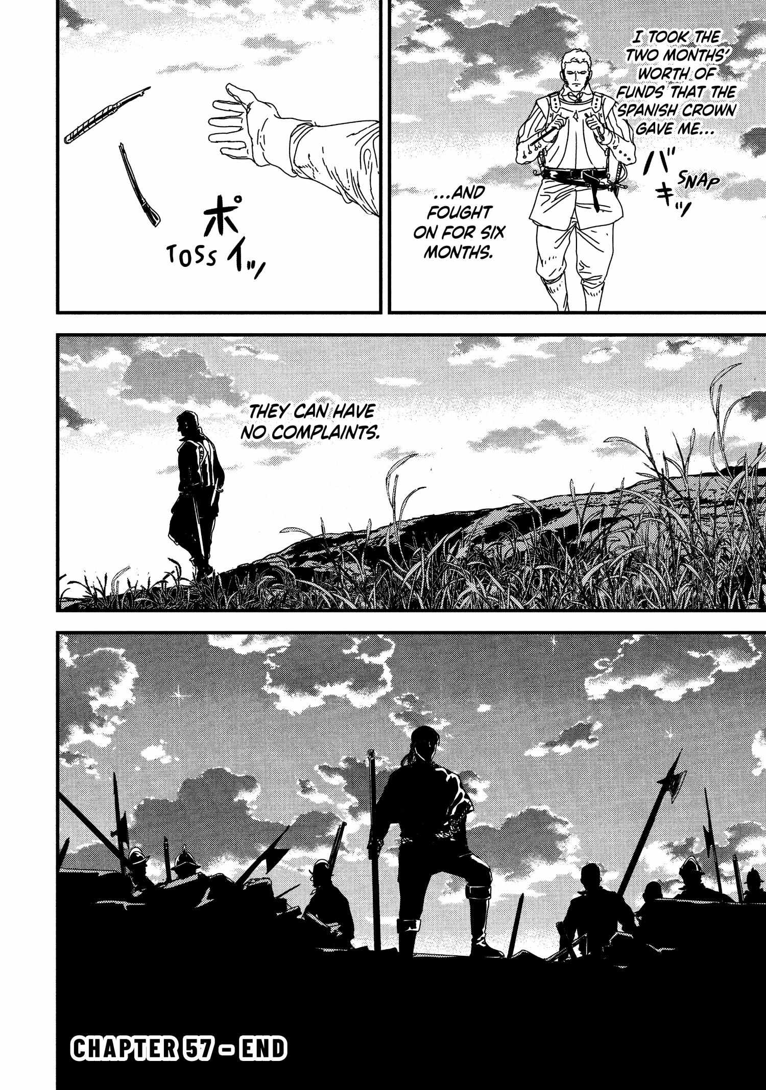 Issak Chapter 57 - Page 32 in English