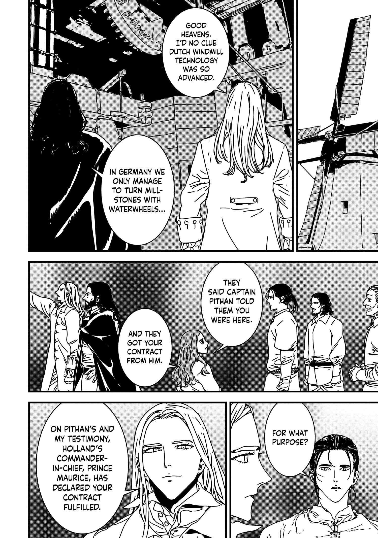 Issak Chapter 58 - Page 14 in English