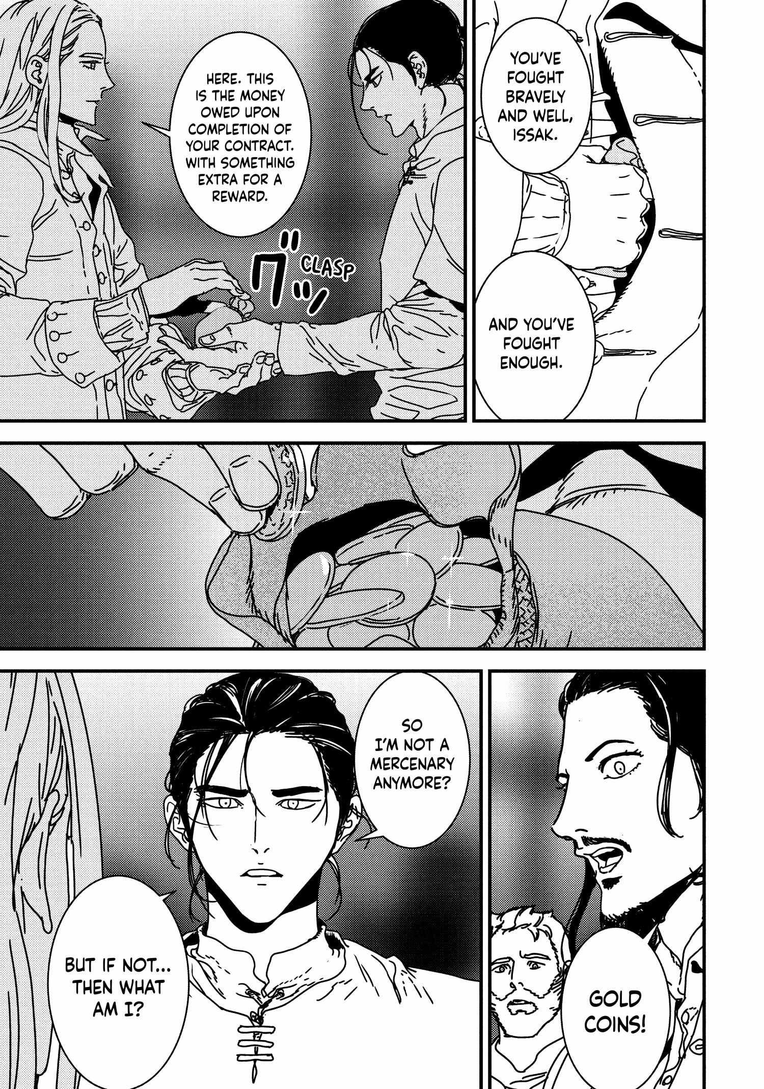 Issak Chapter 58 - Page 15 in English