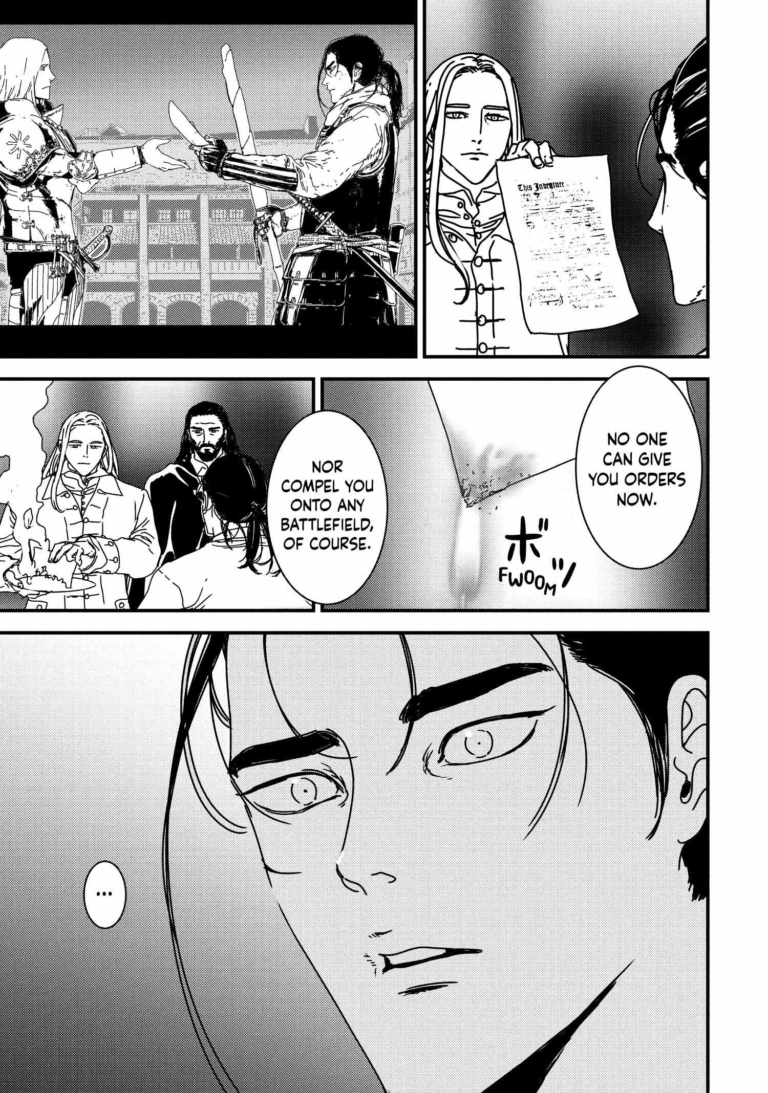Issak Chapter 58 - Page 17 in English