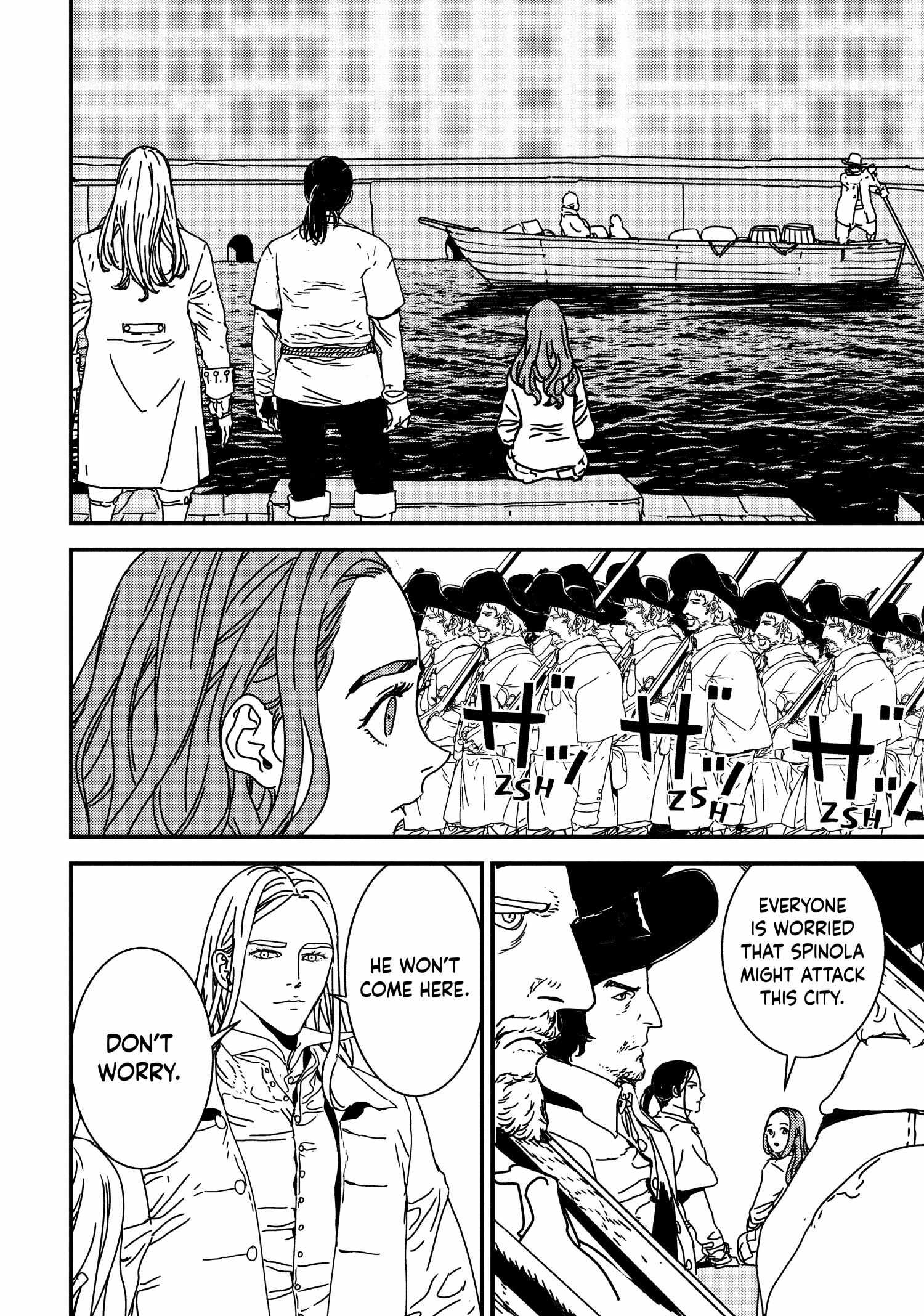 Issak Chapter 58 - Page 20 in English