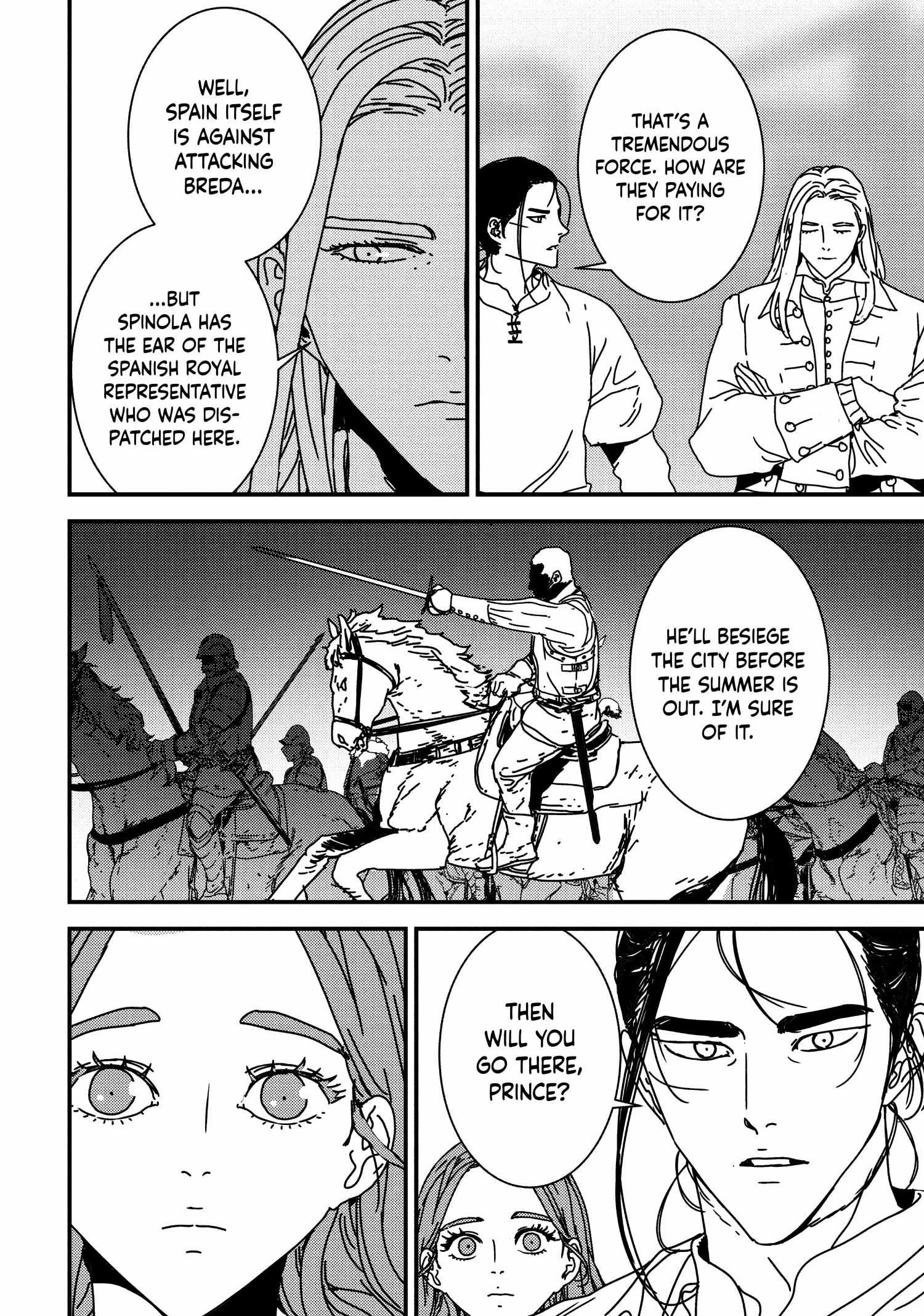 Issak Chapter 58 - Page 22 in English
