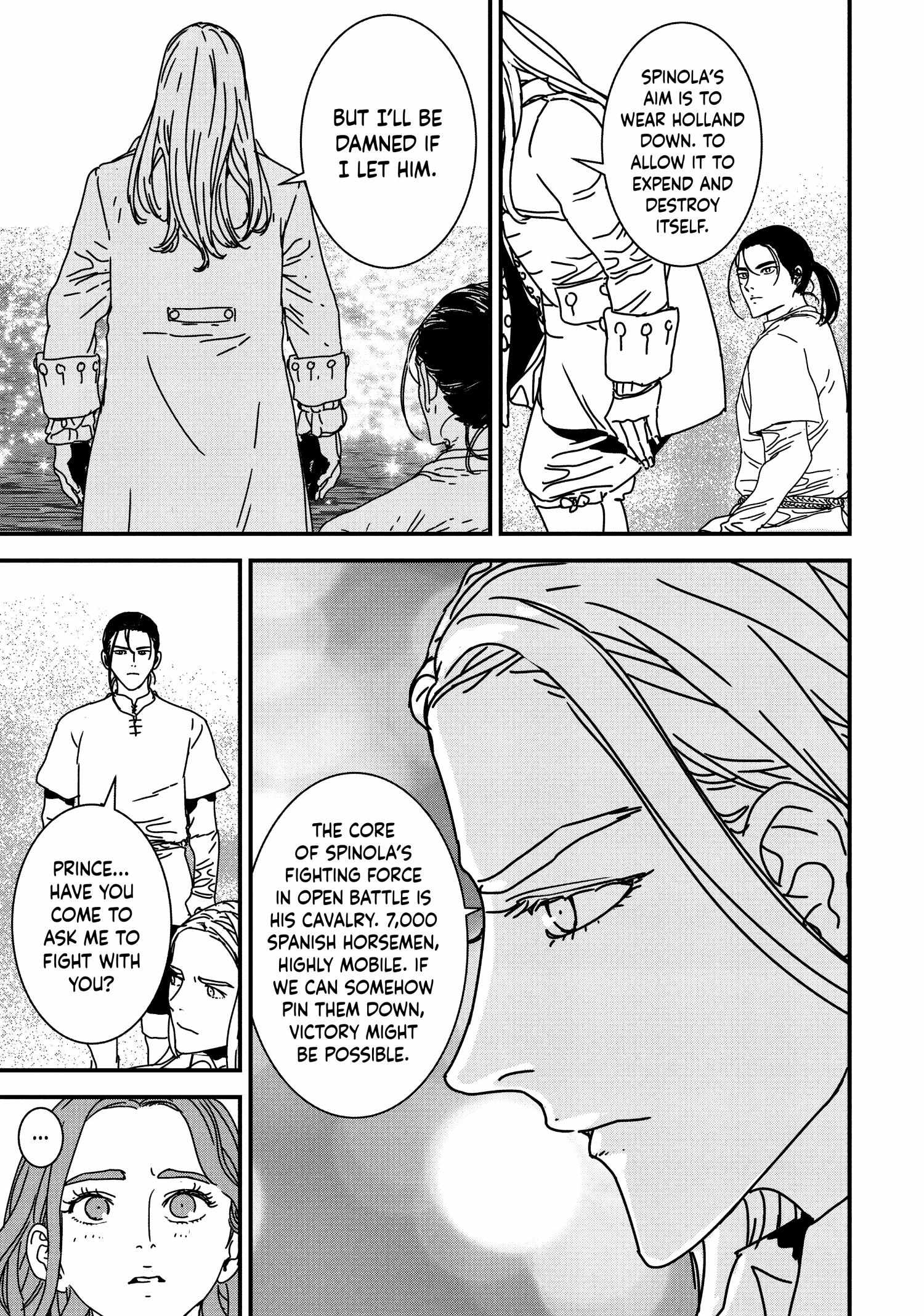 Issak Chapter 58 - Page 25 in English