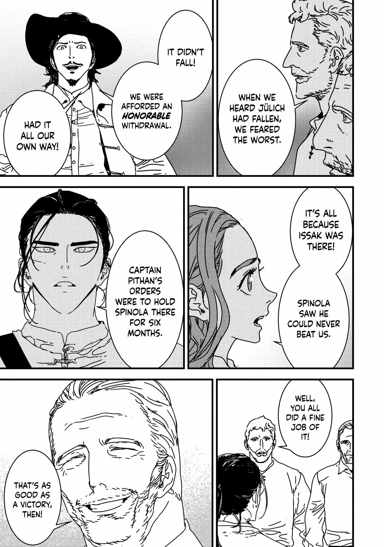Issak Chapter 58 - Page 3 in English