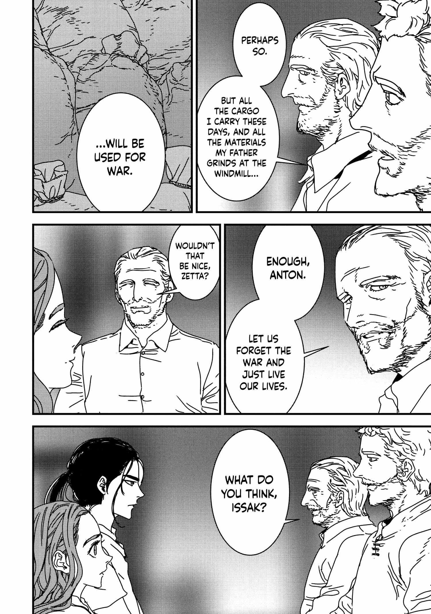 Issak Chapter 58 - Page 6 in English