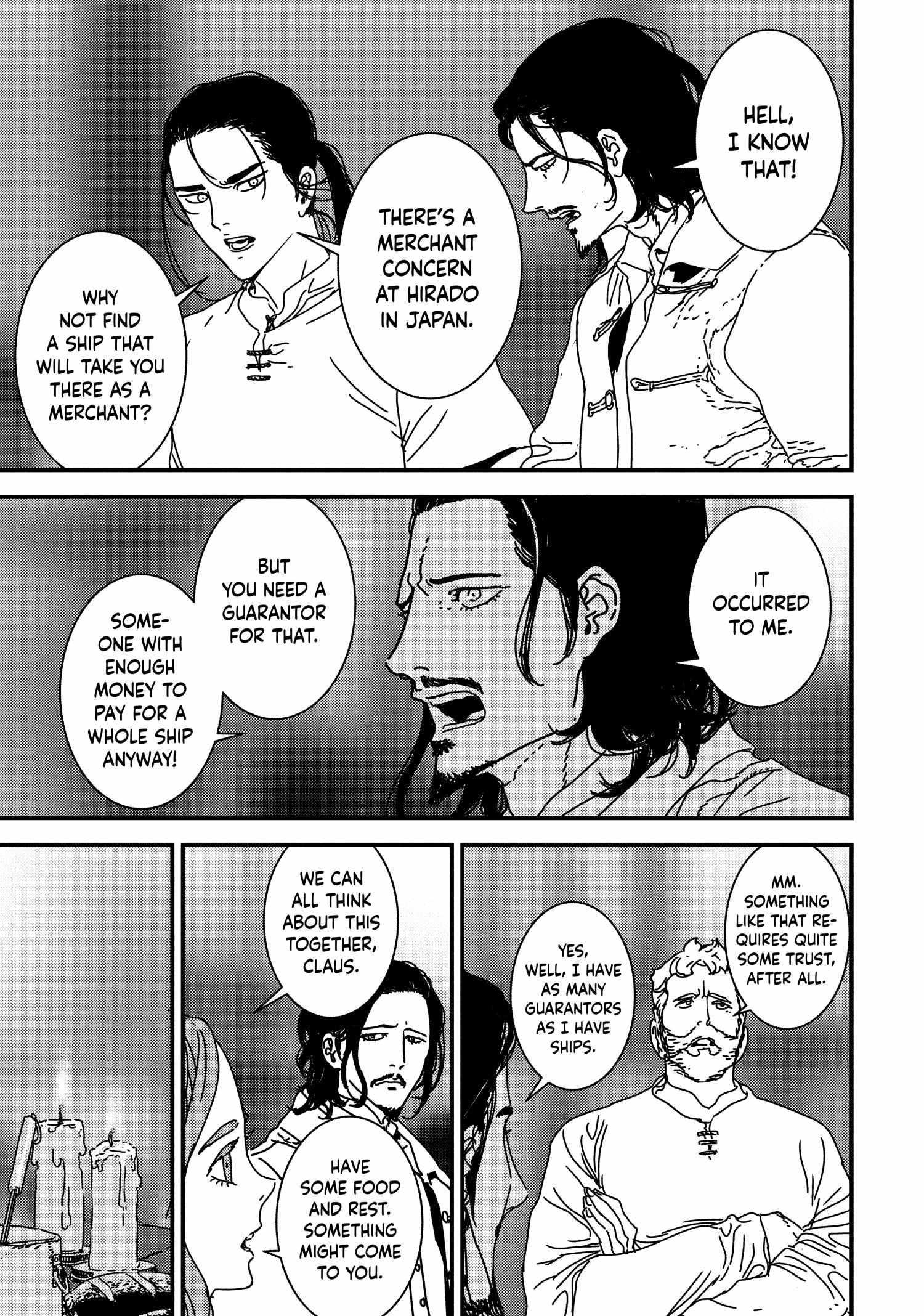 Issak Chapter 58 - Page 9 in English