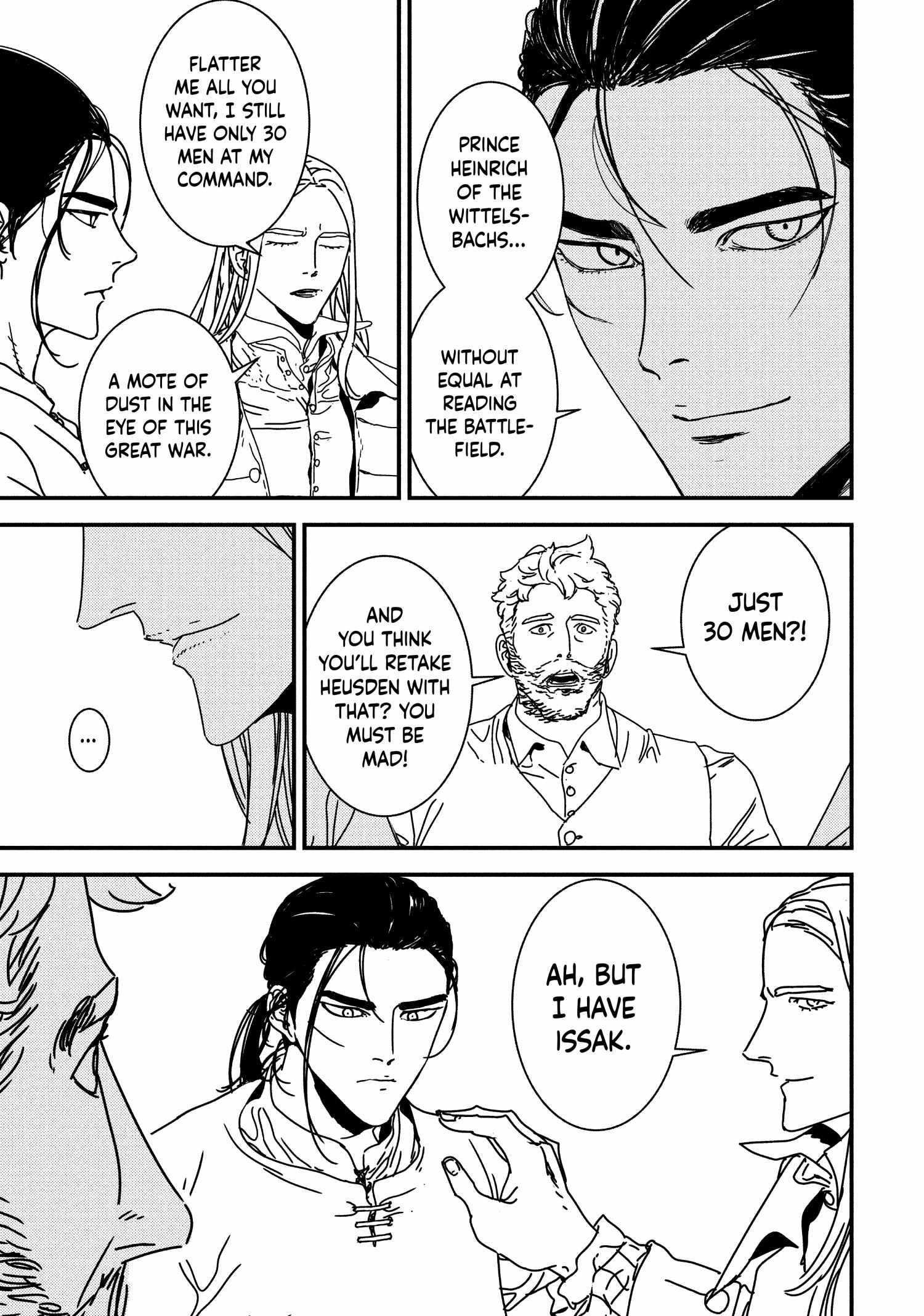 Issak Chapter 59 - Page 11 in English
