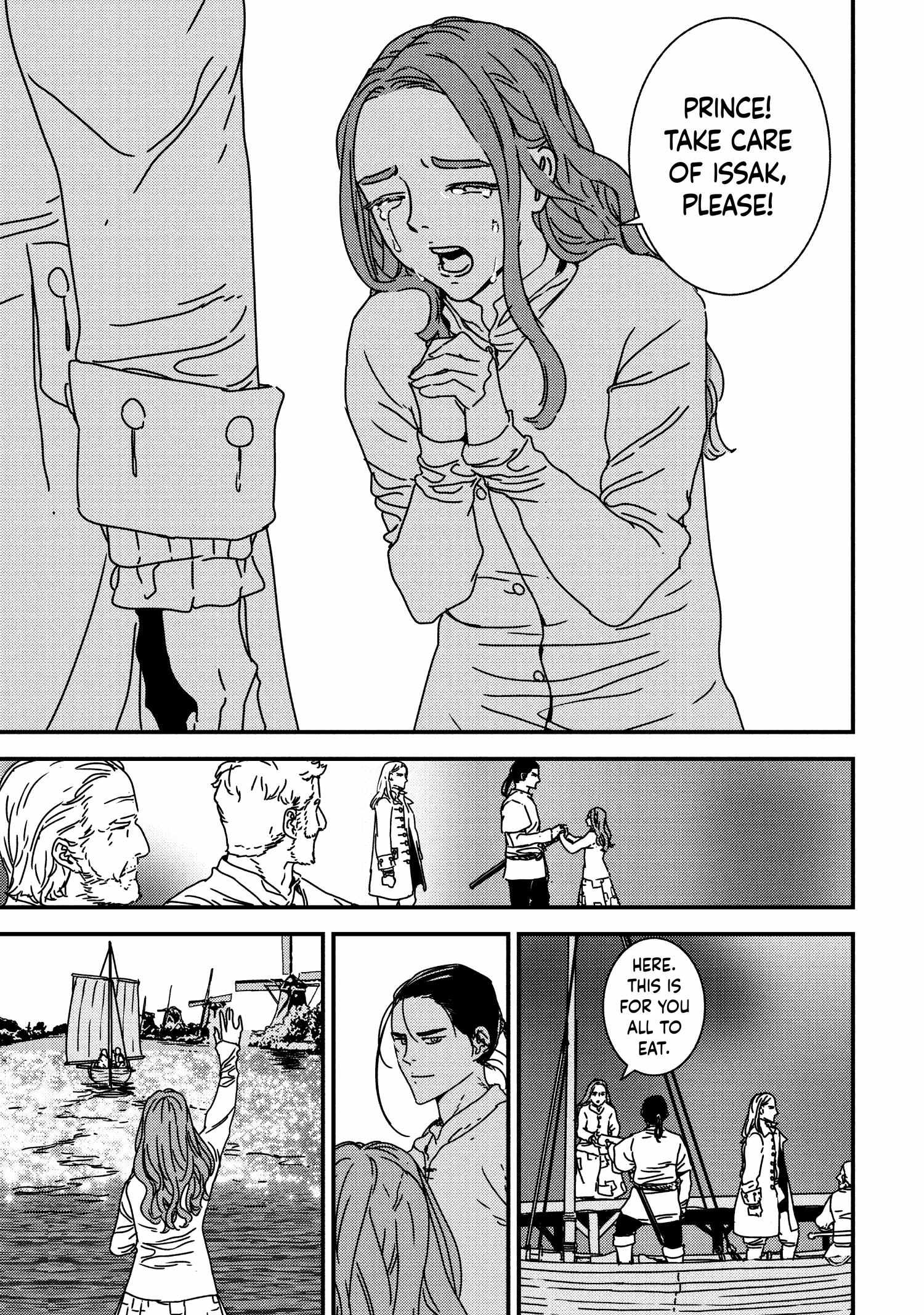Issak Chapter 59 - Page 17 in English