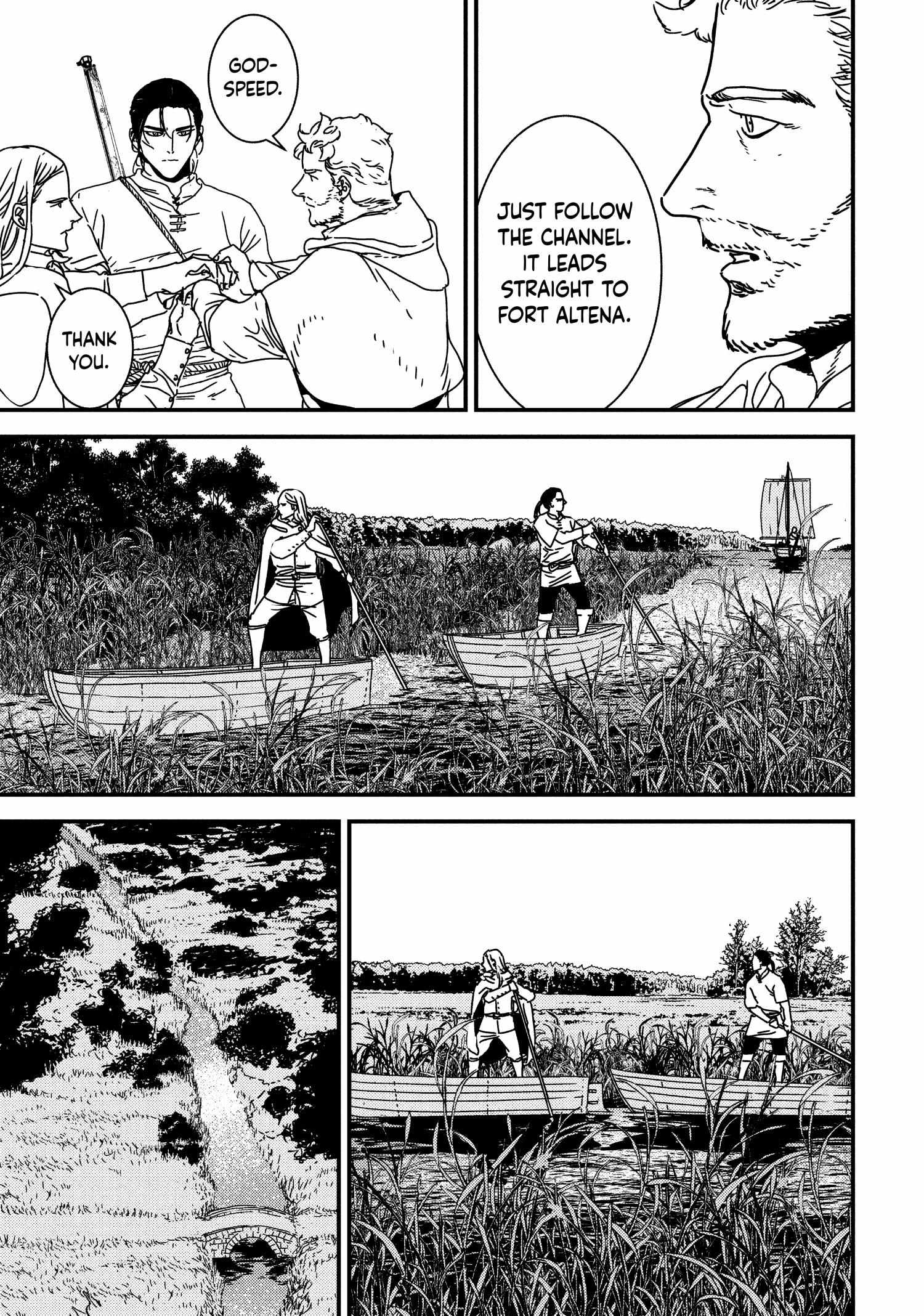 Issak Chapter 59 - Page 19 in English