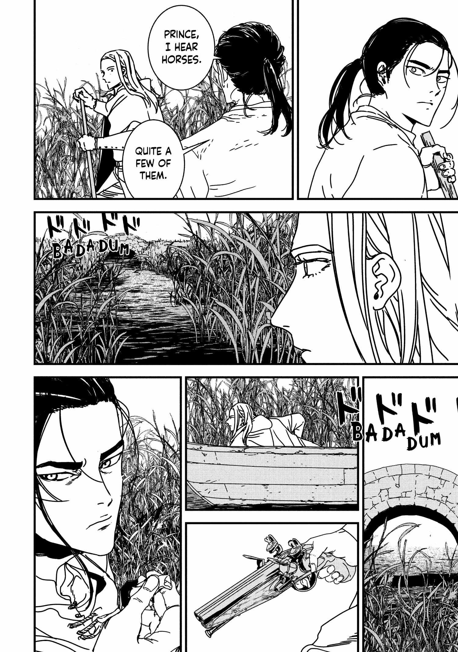 Issak Chapter 59 - Page 20 in English