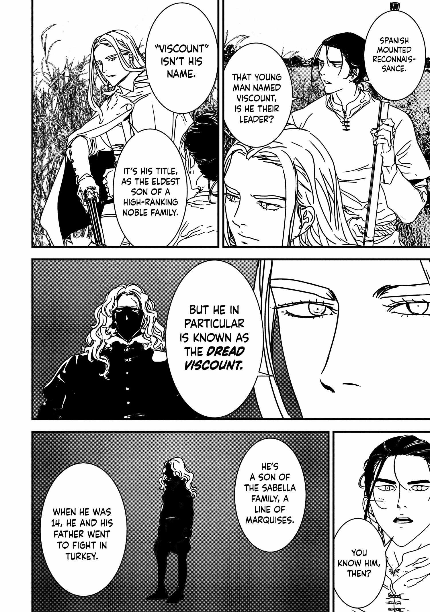 Issak Chapter 59 - Page 24 in English