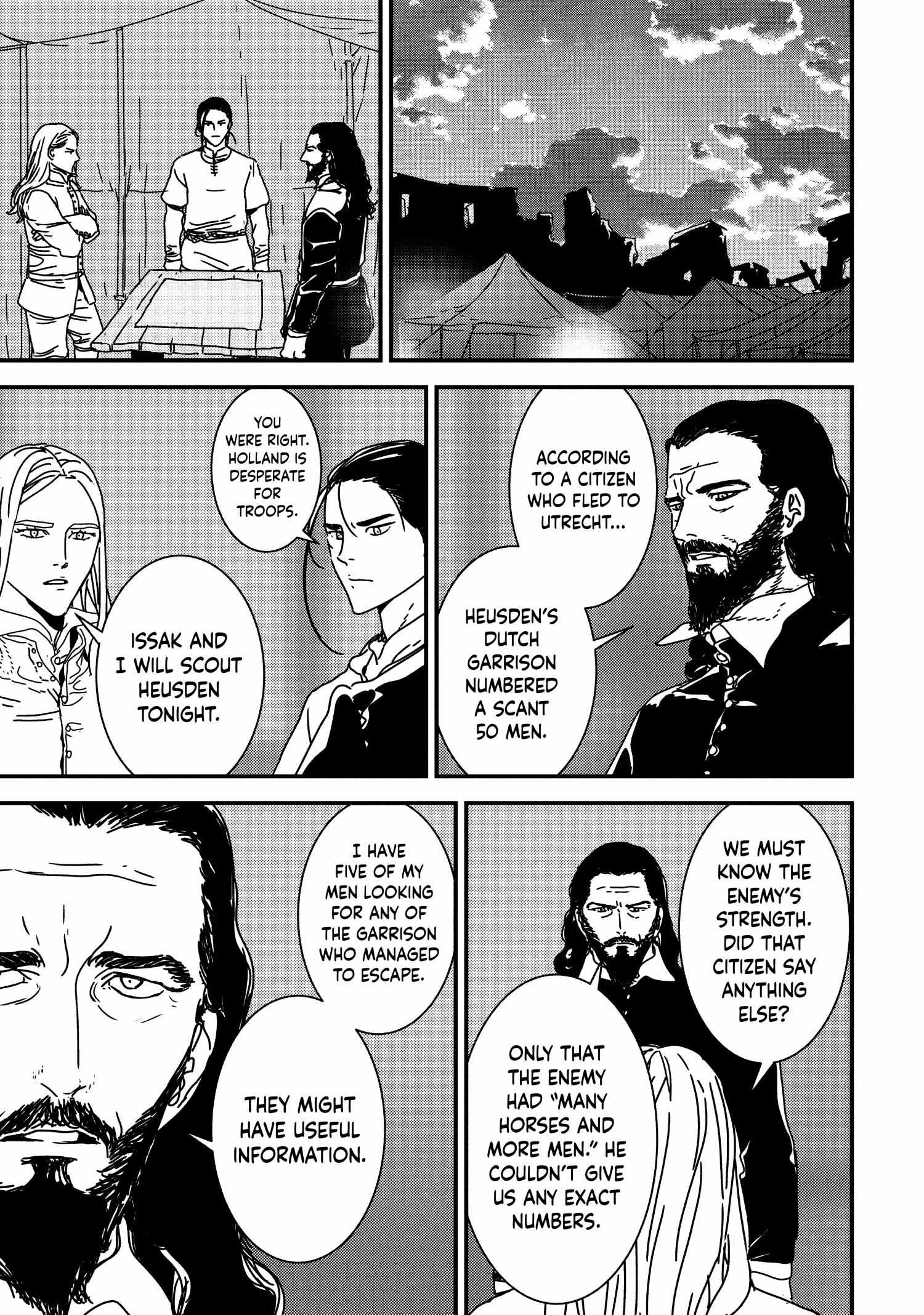 Issak Chapter 59 - Page 29 in English