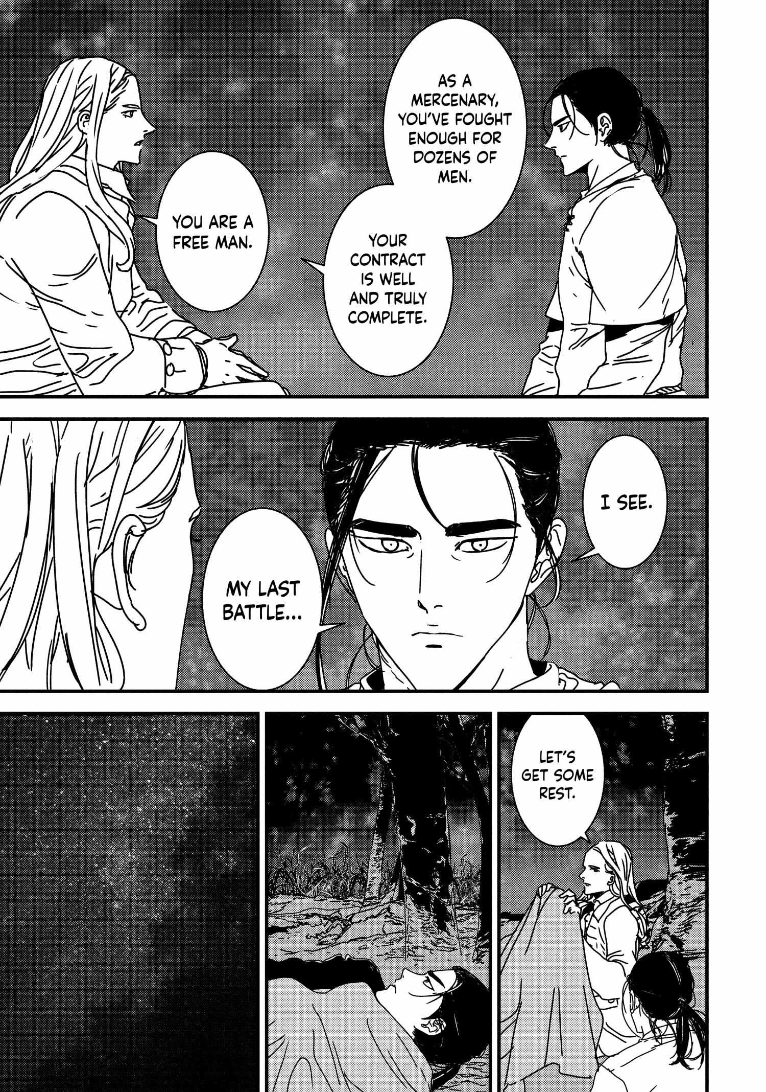Issak Chapter 59 - Page 33 in English