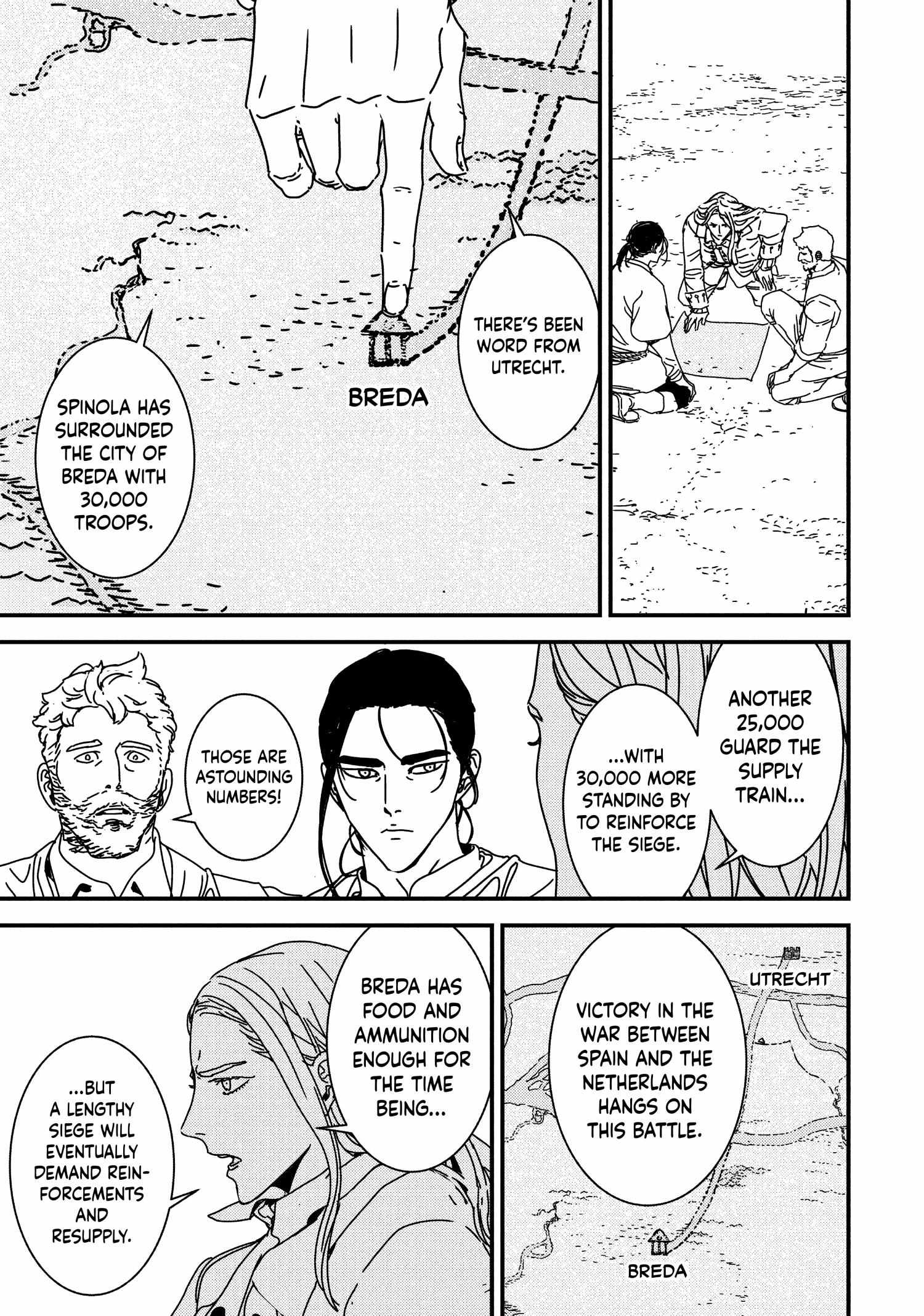 Issak Chapter 59 - Page 7 in English