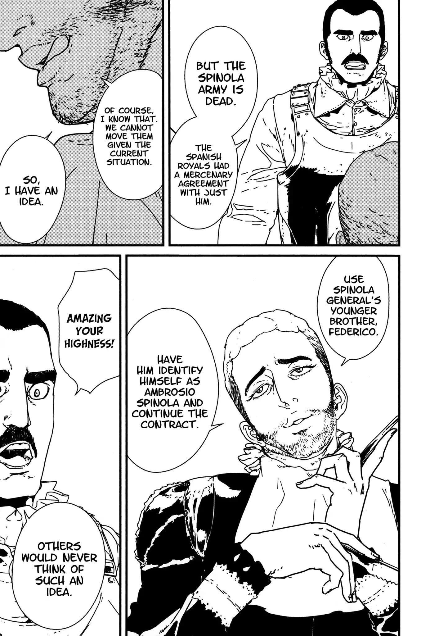 Issak Chapter 6 - Page 13 in English