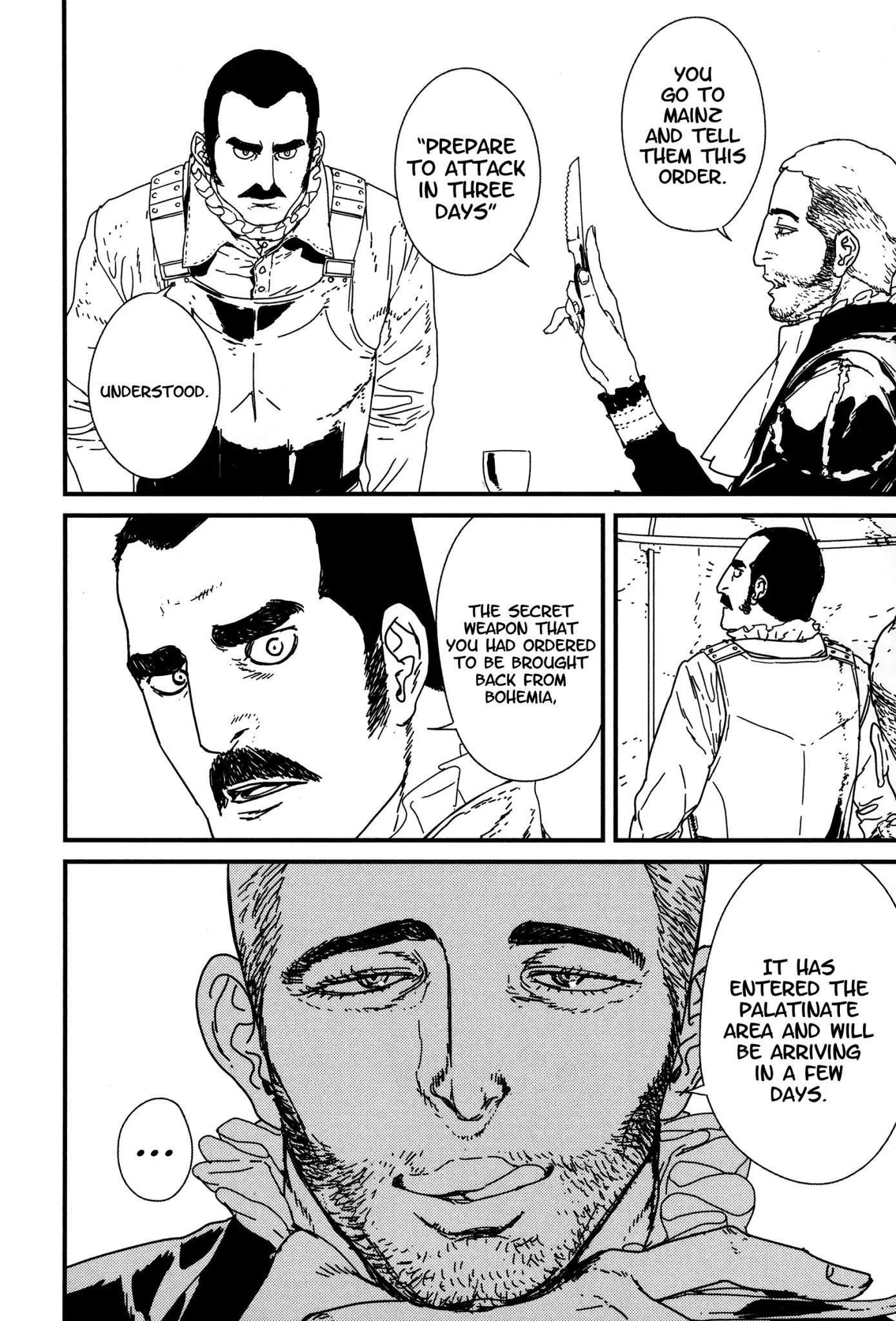 Issak Chapter 6 - Page 14 in English