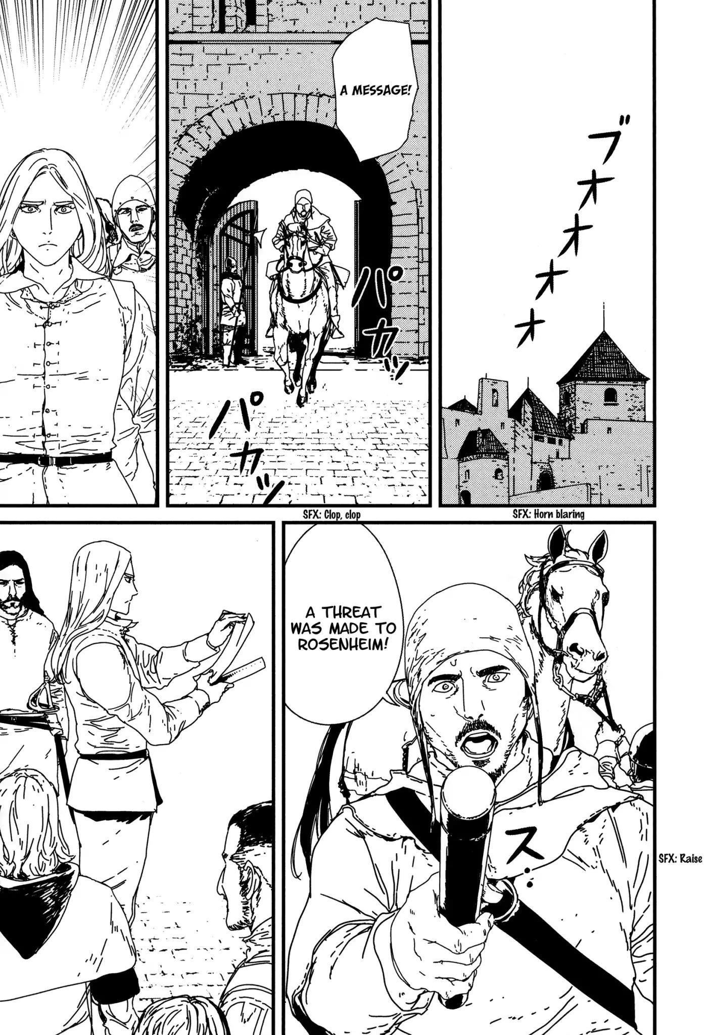 Issak Chapter 6 - Page 15 in English