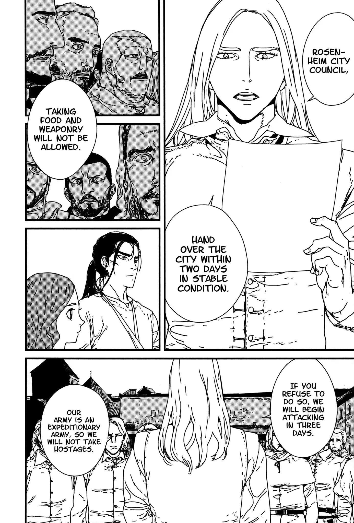 Issak Chapter 6 - Page 16 in English