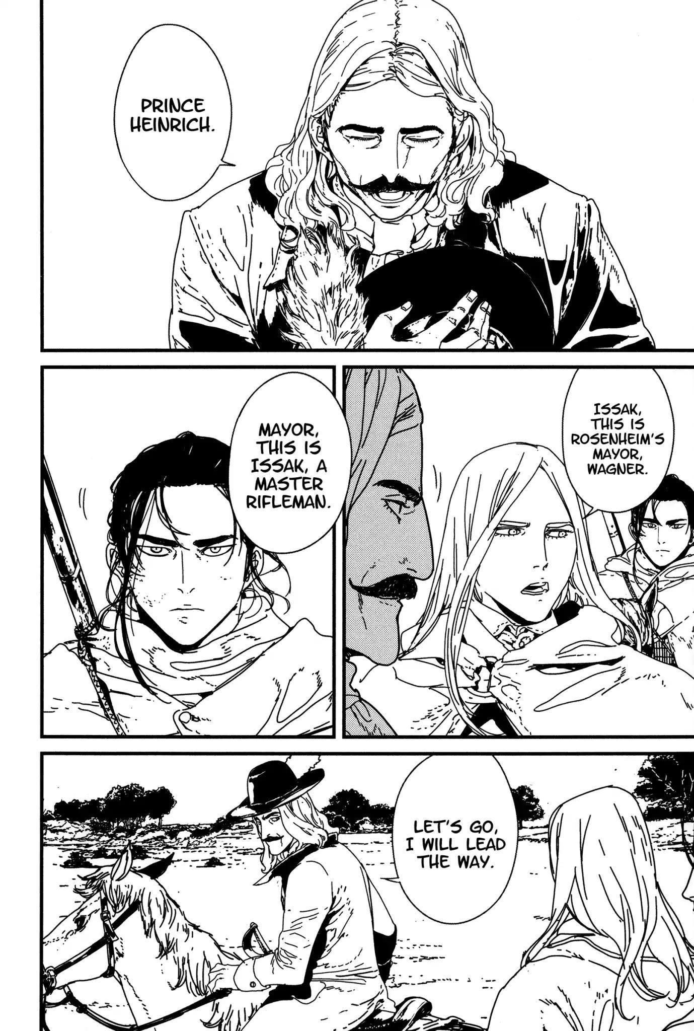Issak Chapter 6 - Page 24 in English