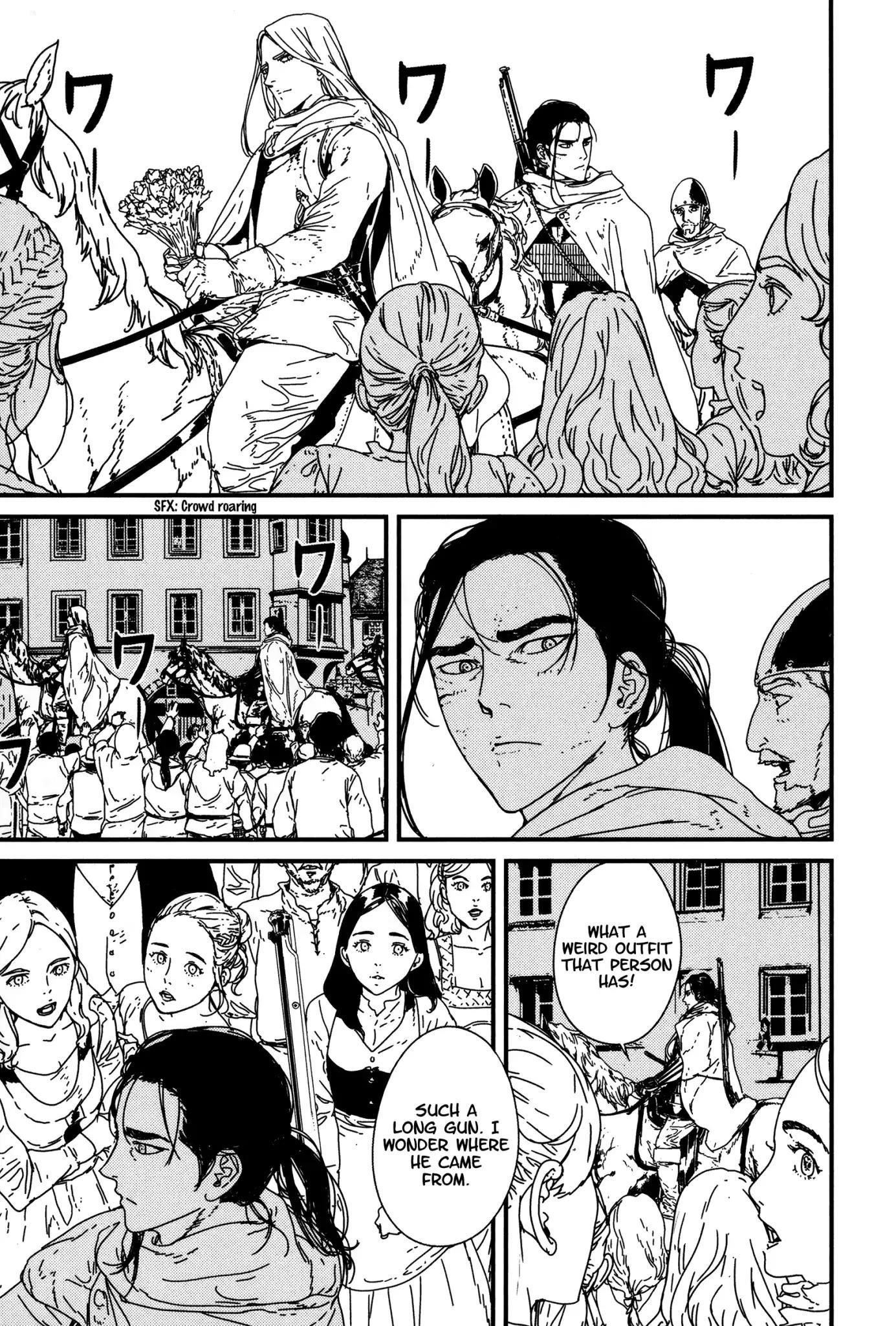 Issak Chapter 6 - Page 27 in English