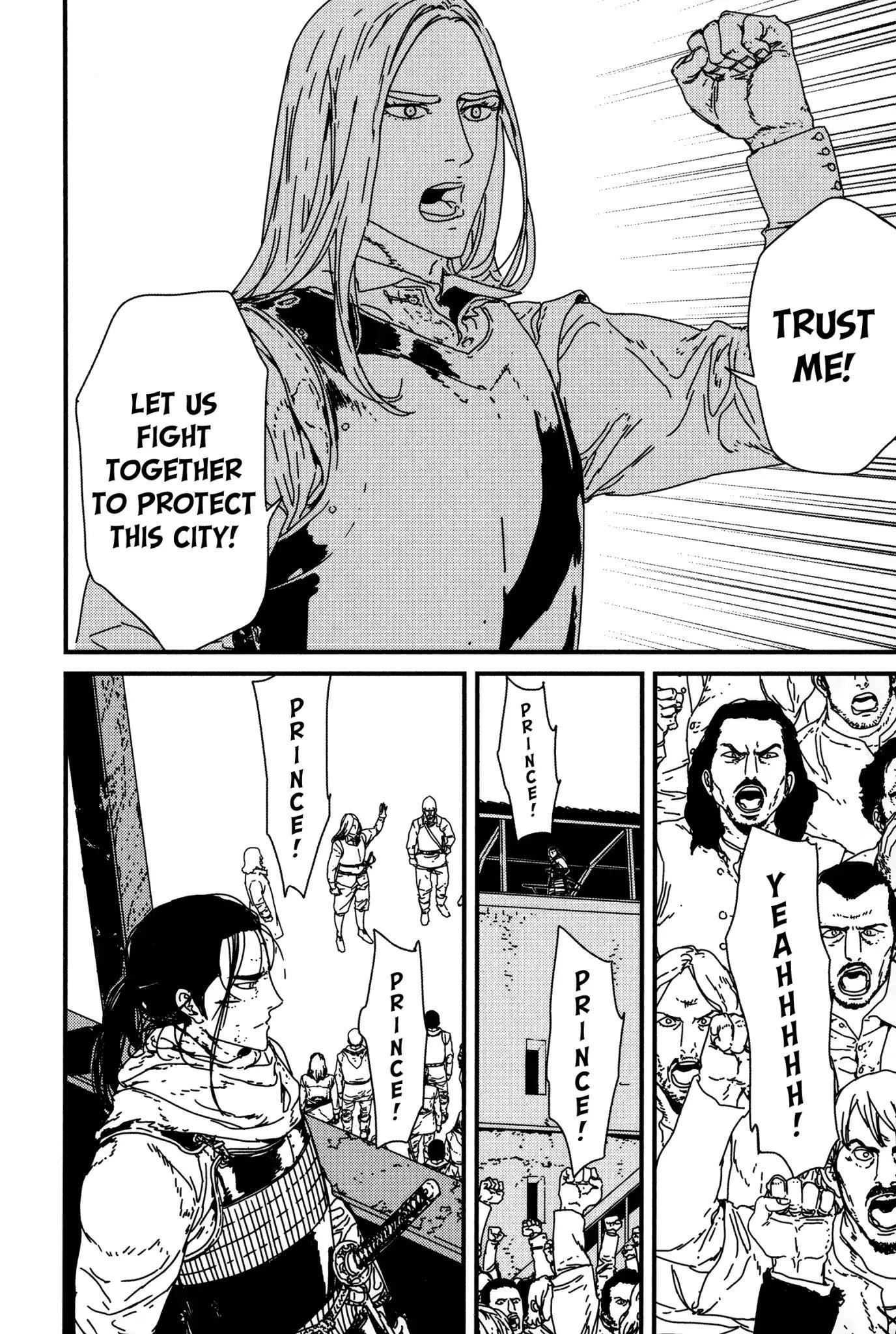 Issak Chapter 6 - Page 30 in English