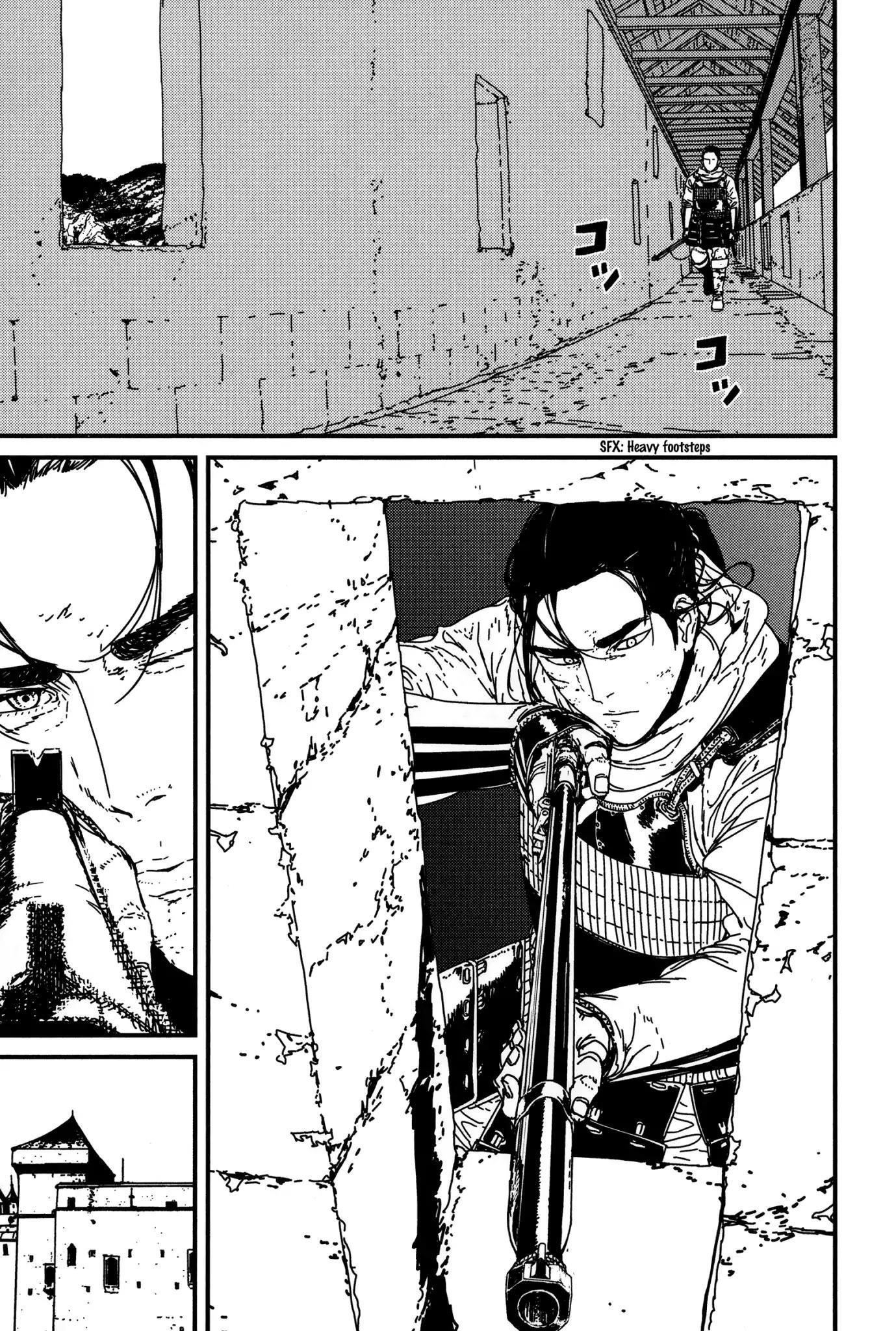 Issak Chapter 6 - Page 31 in English