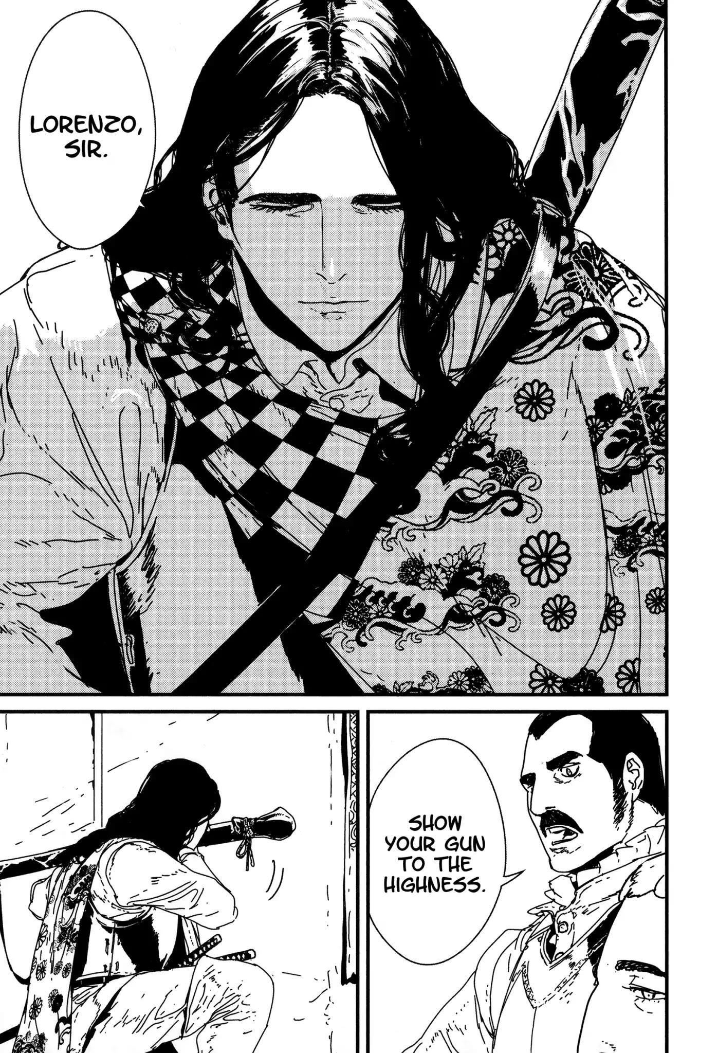 Issak Chapter 6 - Page 38 in English