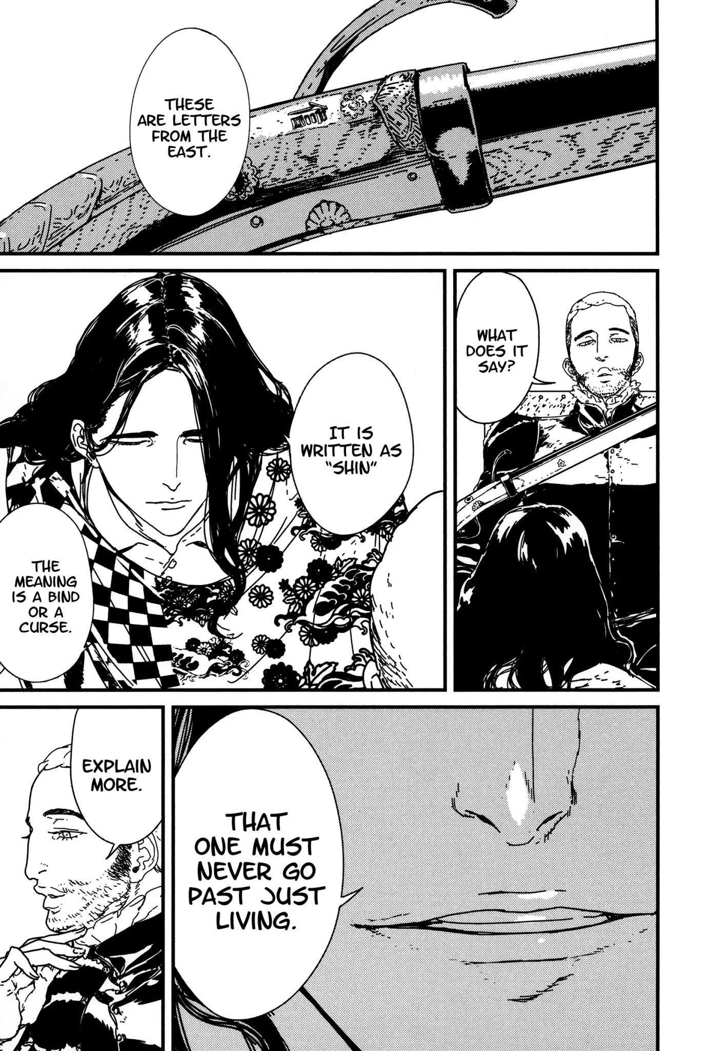 Issak Chapter 6 - Page 40 in English