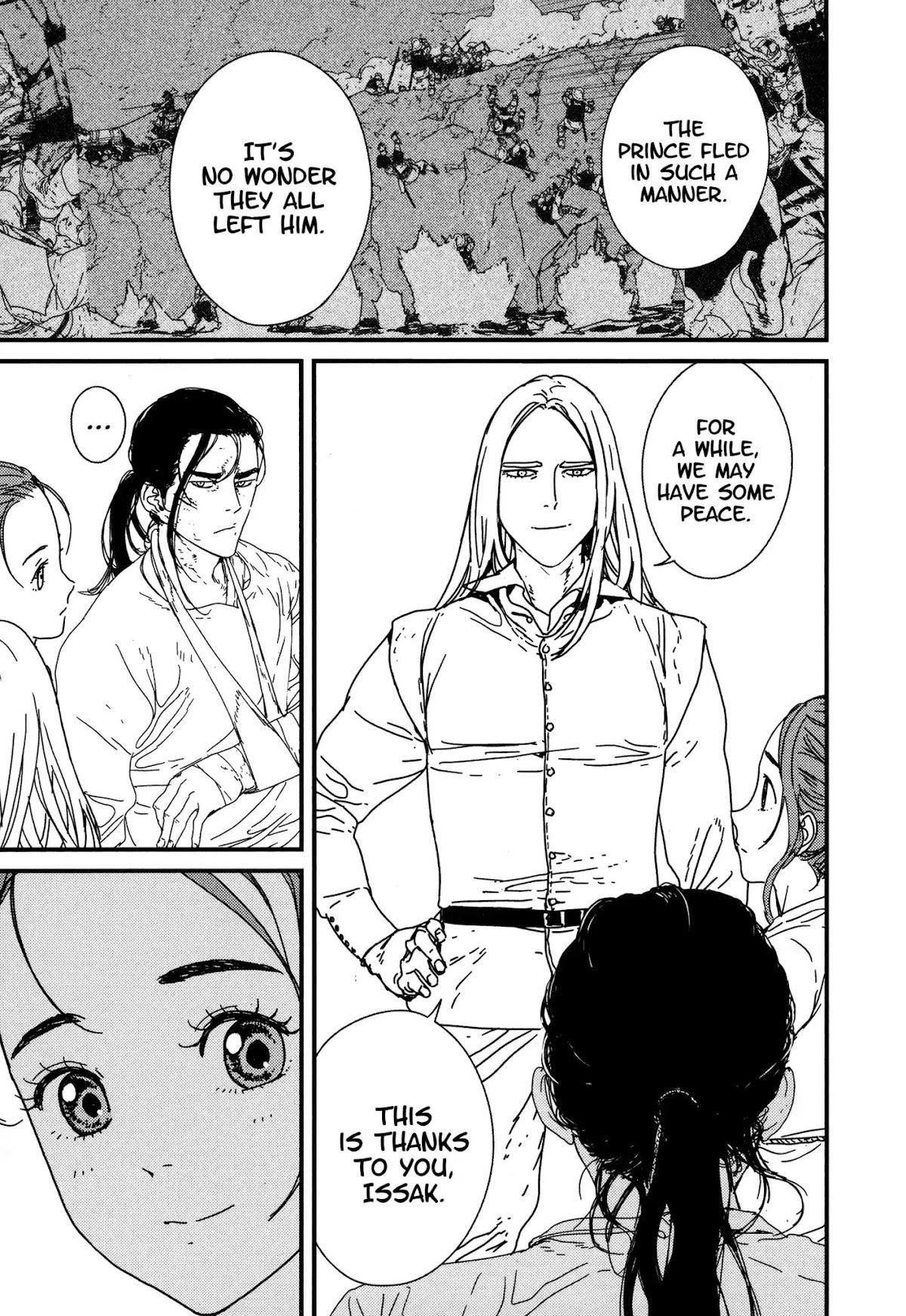 Issak Chapter 6 - Page 9 in English