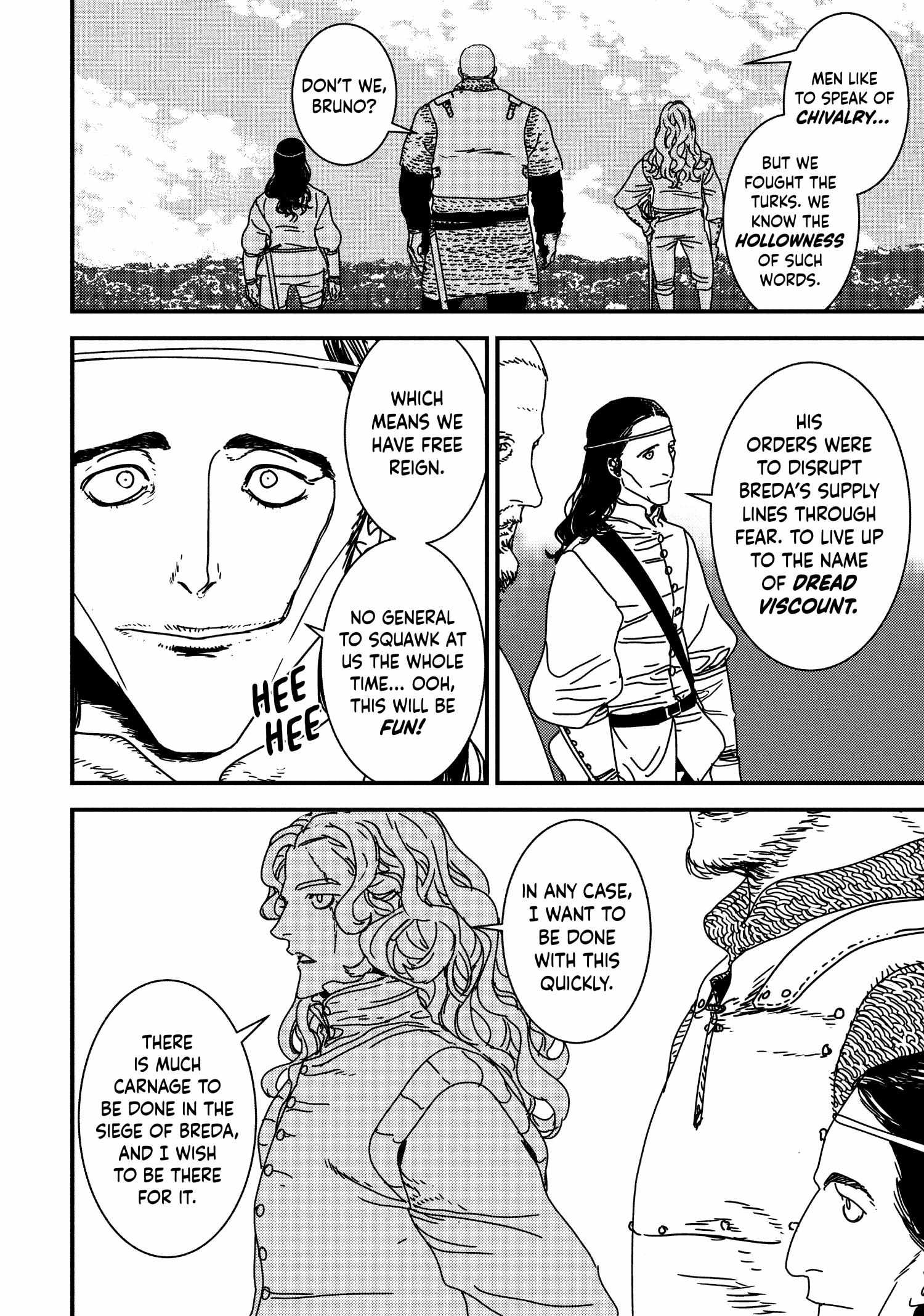 Issak Chapter 60 - Page 10 in English