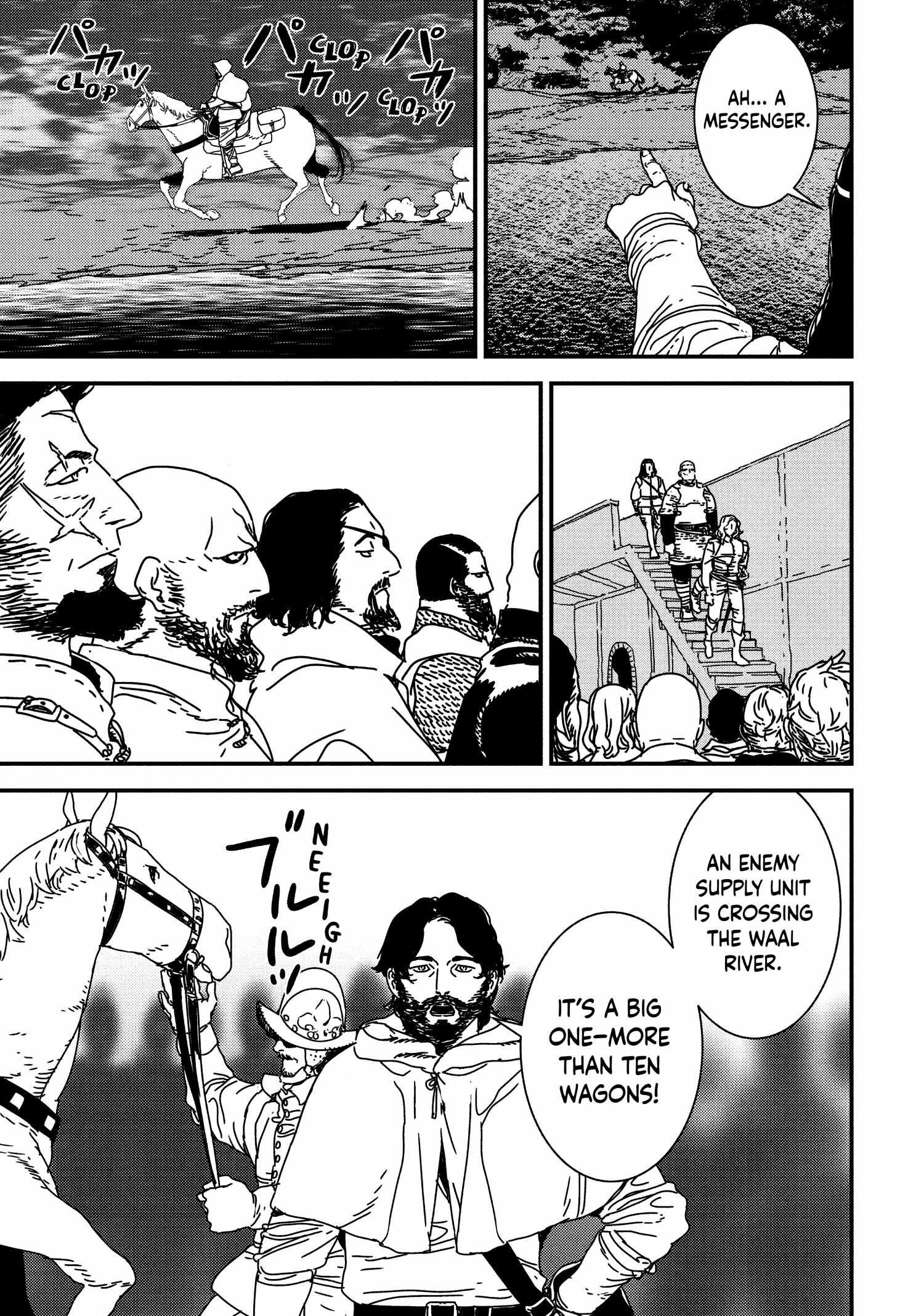 Issak Chapter 60 - Page 11 in English