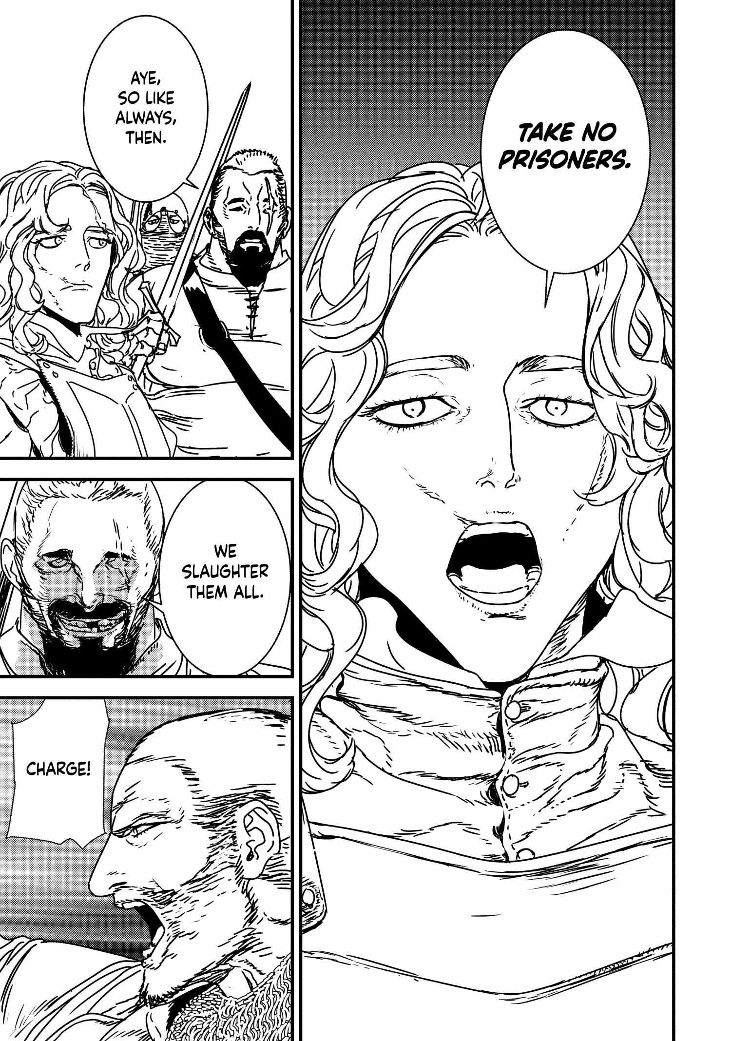 Issak Chapter 60 - Page 21 in English