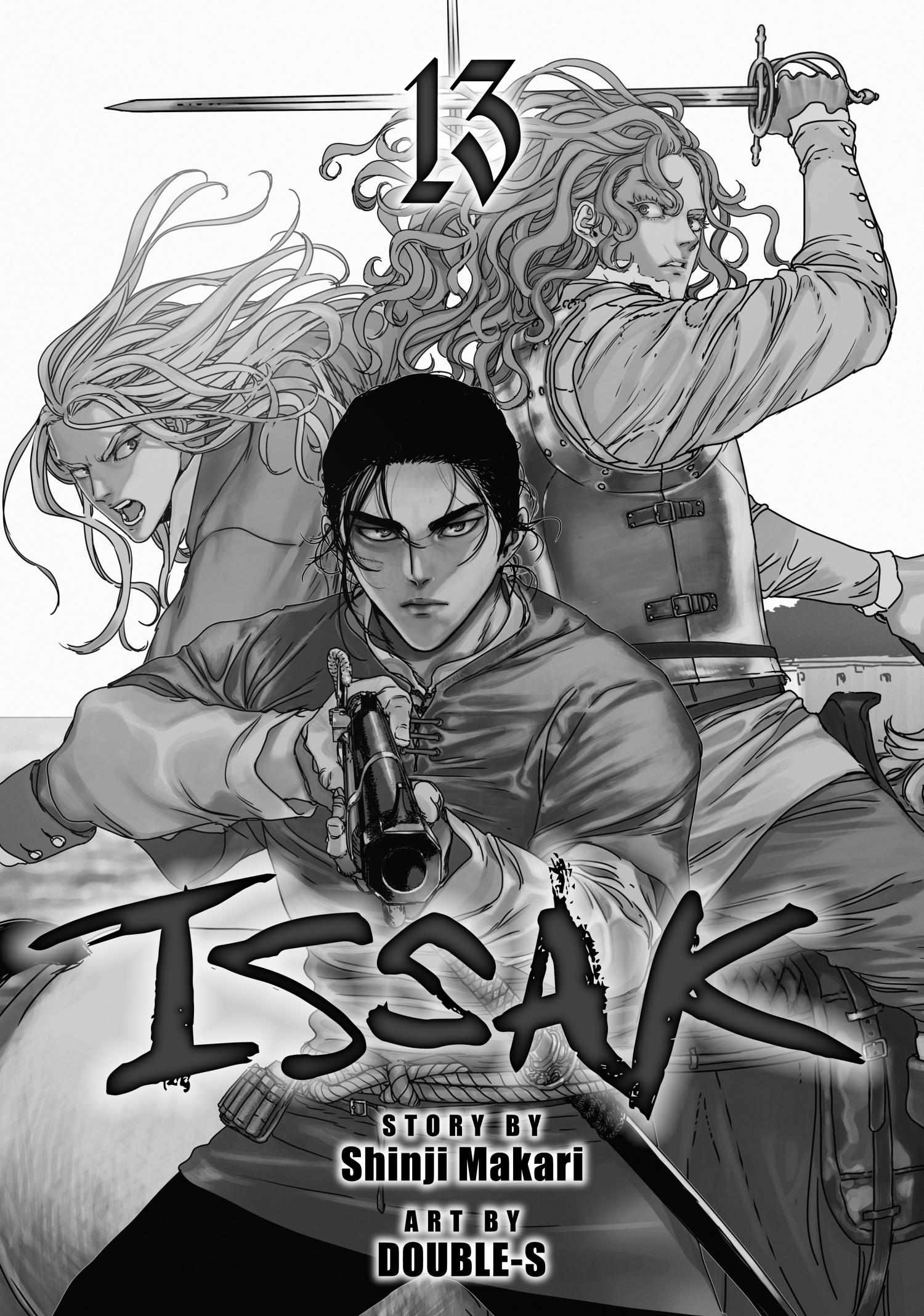 Issak Chapter 60 - Page 3 in English