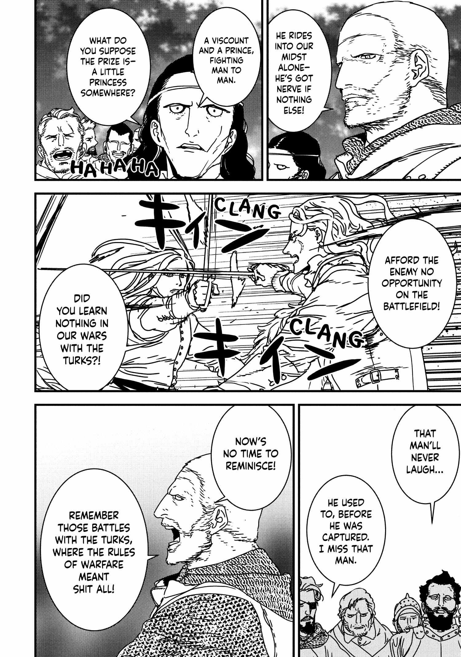 Issak Chapter 61 - Page 16 in English