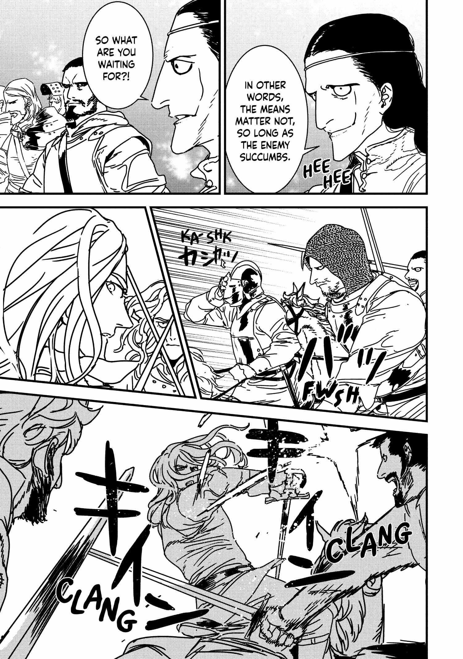 Issak Chapter 61 - Page 17 in English