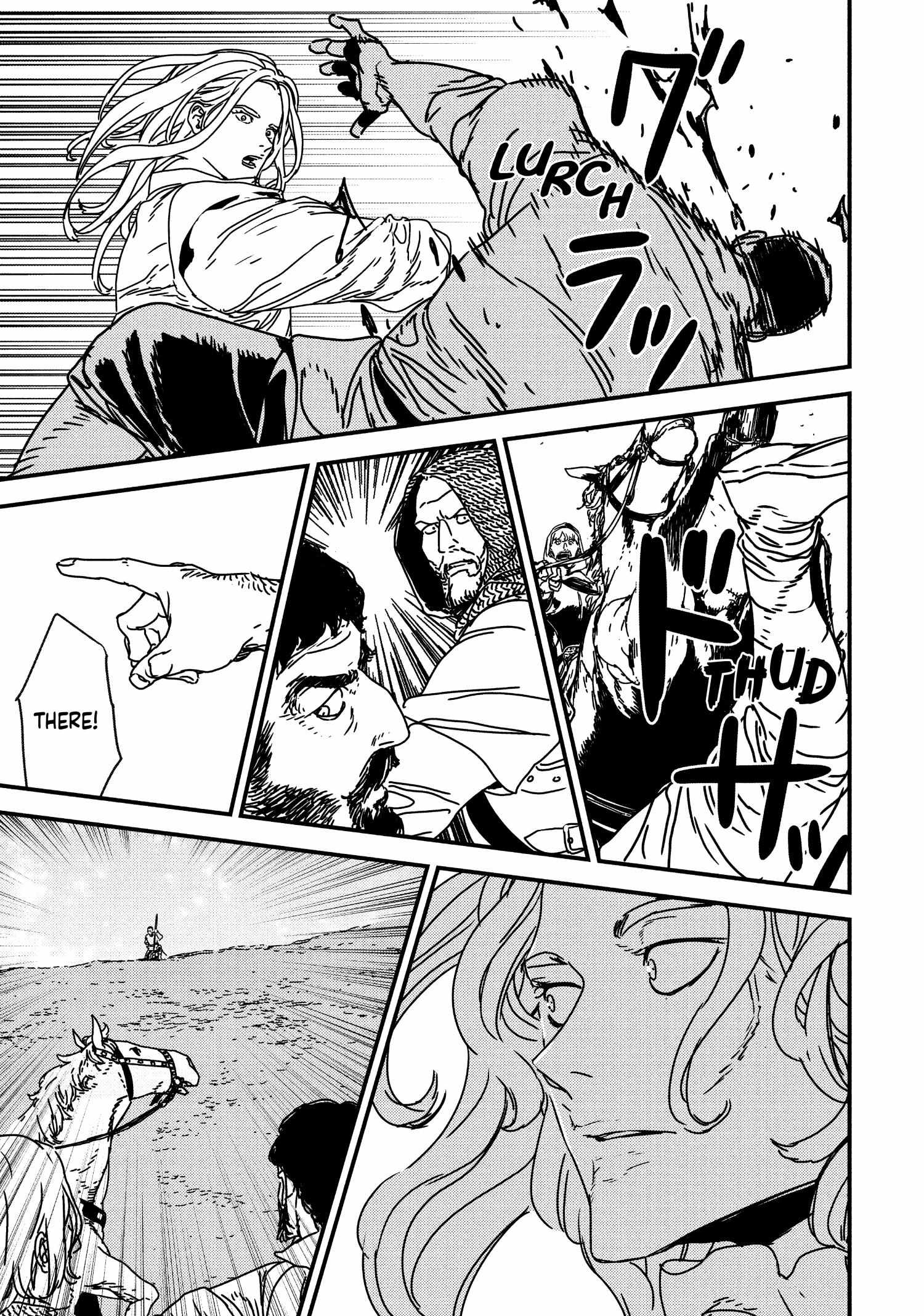 Issak Chapter 61 - Page 19 in English