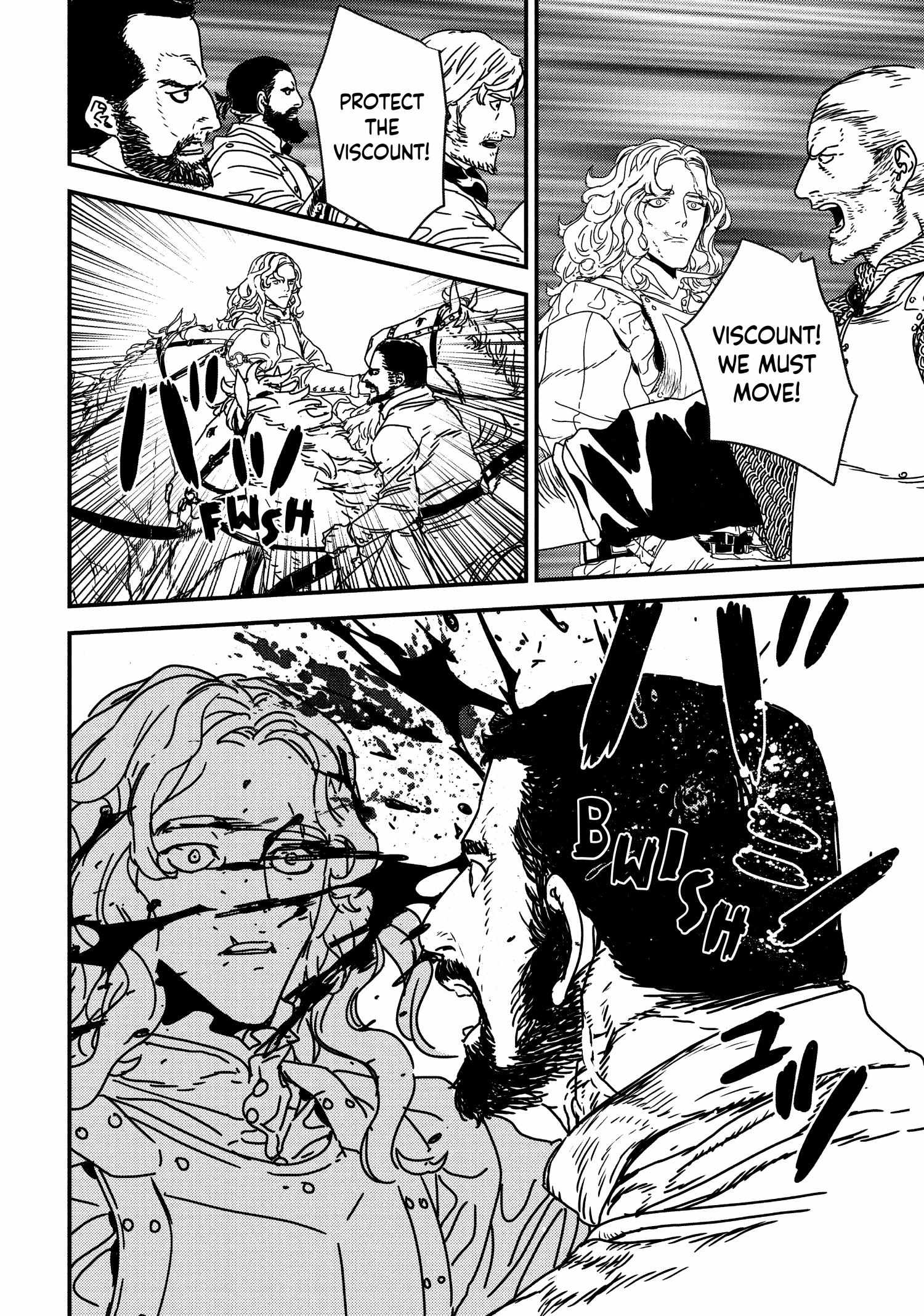 Issak Chapter 61 - Page 22 in English